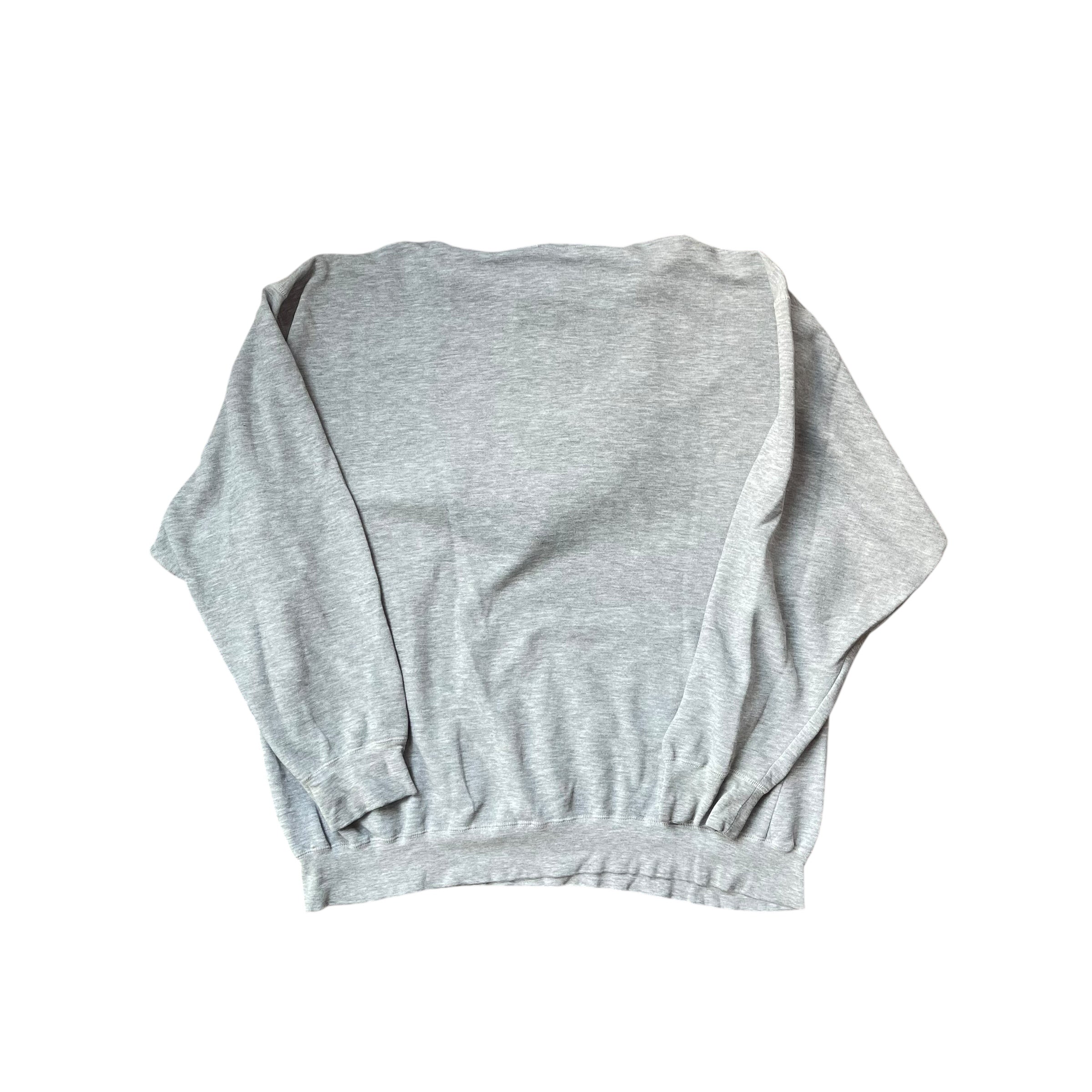 Vintage Minnesota Vikings Gray Logo Hoodie