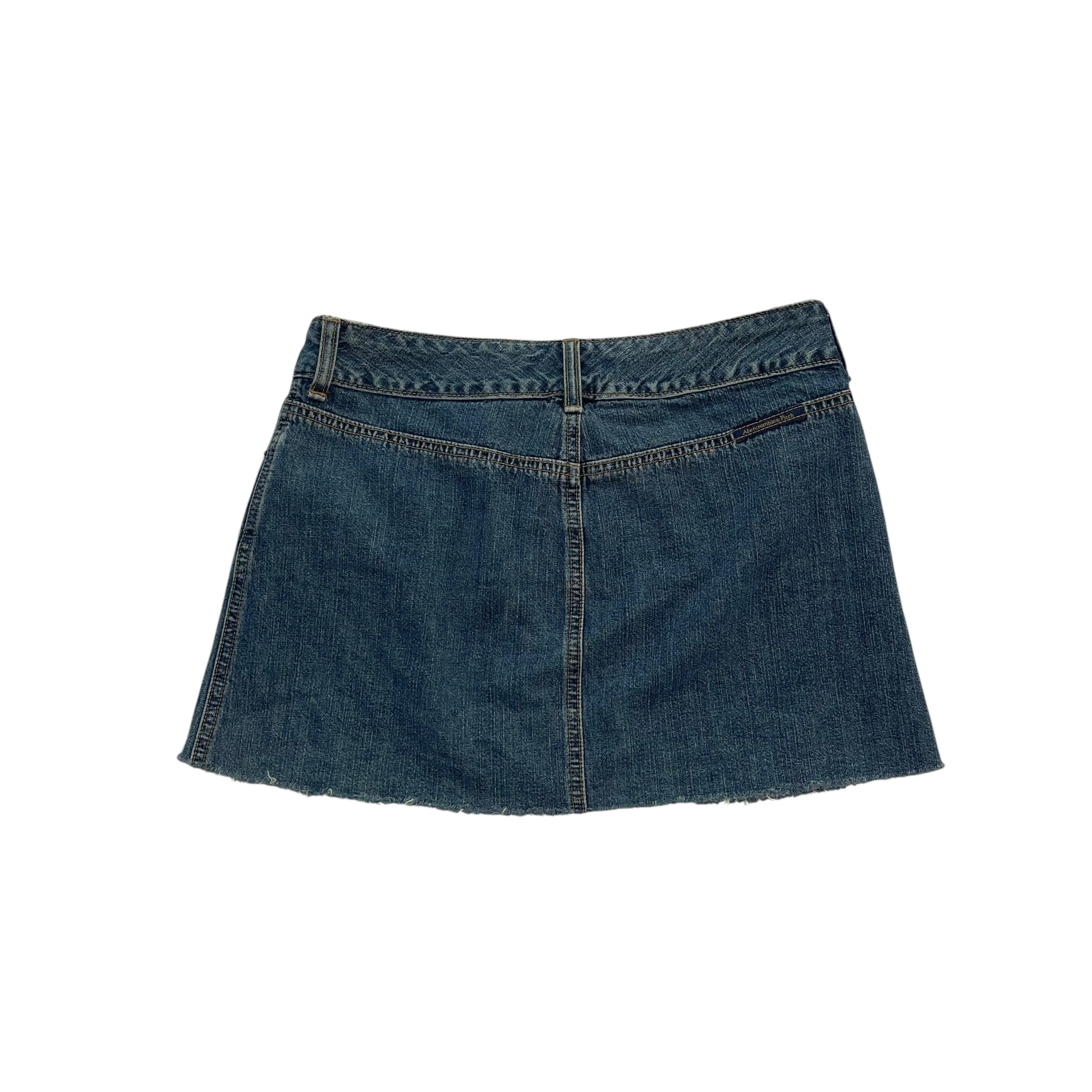 Vintage Abercrombie & Fitch Mini Jean Skirt