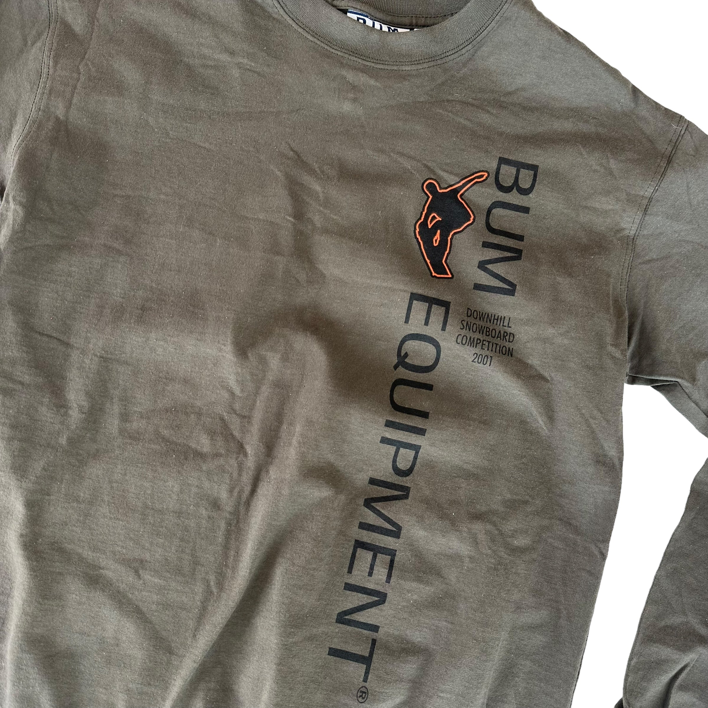 Deadstock B.U.M. Long Sleeve T-Shirt