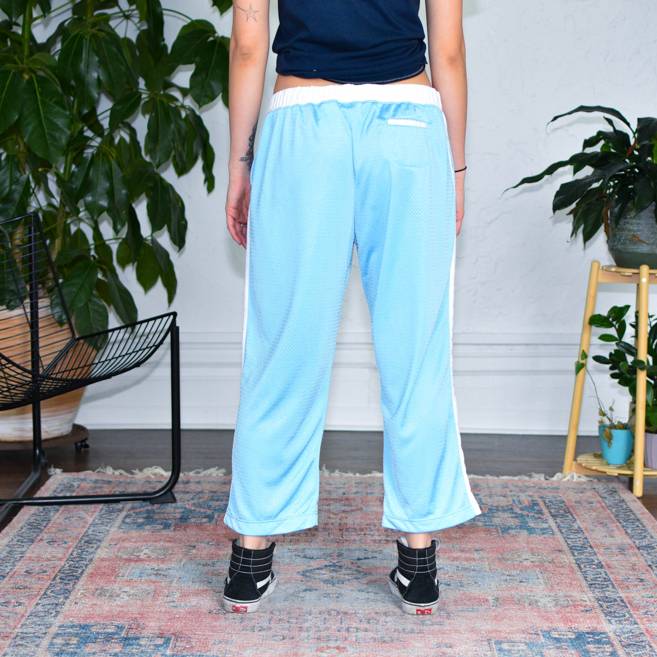 Y2k Nike Blue Capri Sporty Pants