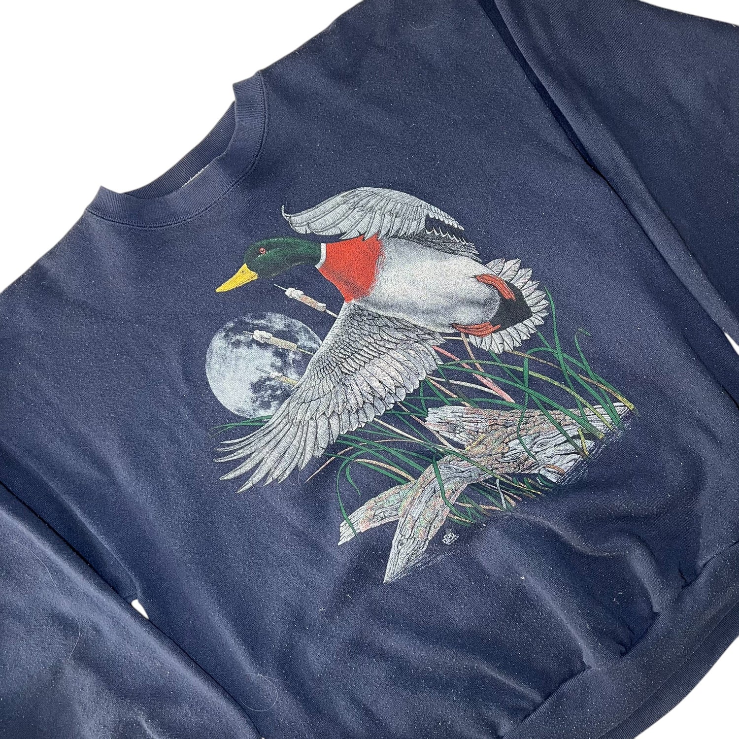 Vintage Loon Nature Graphic Crewneck