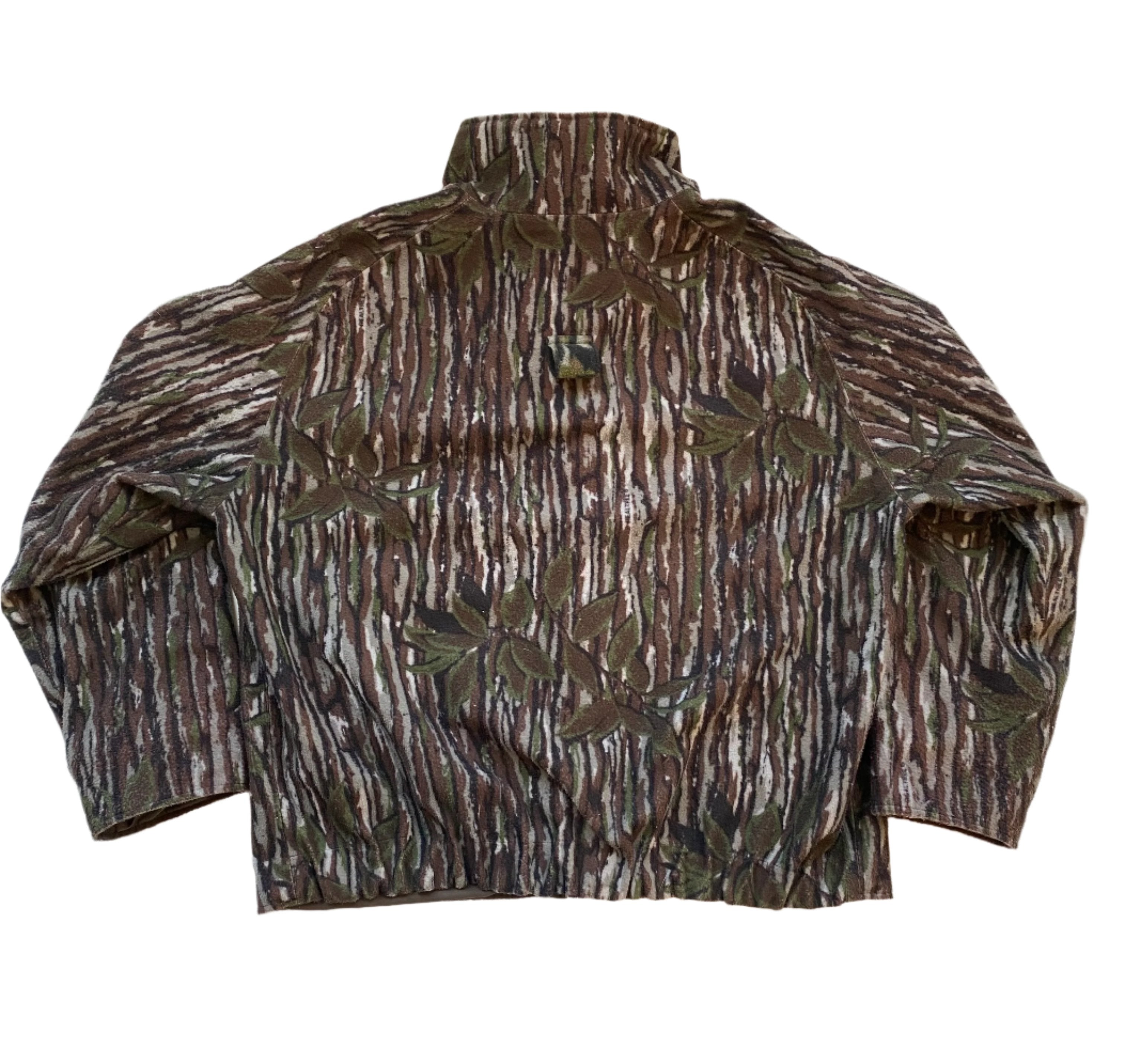 Vintage Cabelas Camo Gortex Fleece Jacket