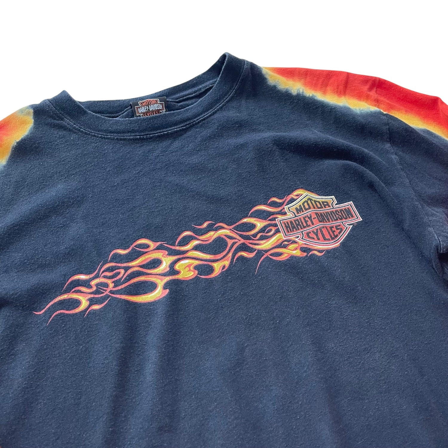 Vintage Harley Davidson Tie Dye T-Shirt