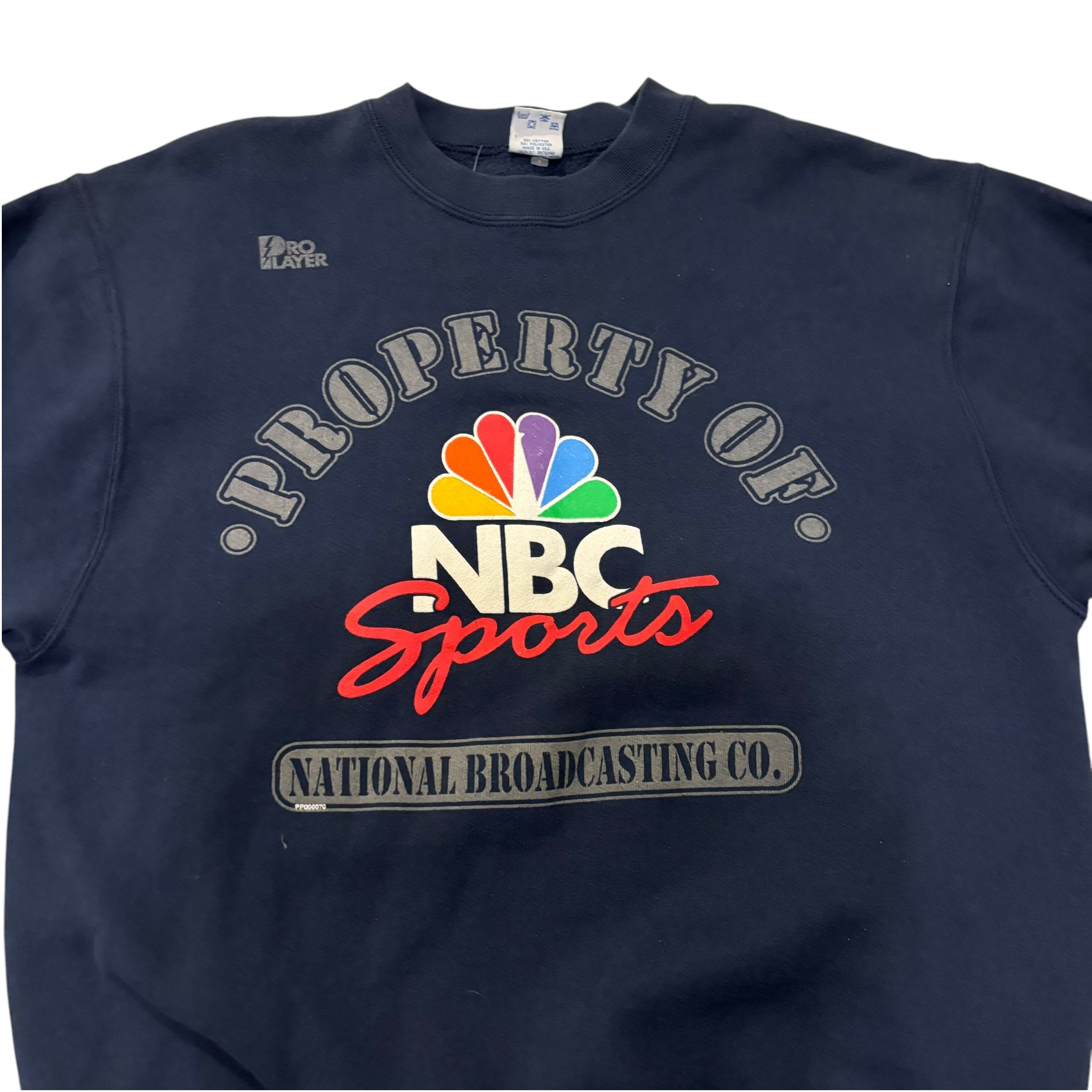 Vintage Pro Player NBC Sports Crewneck
