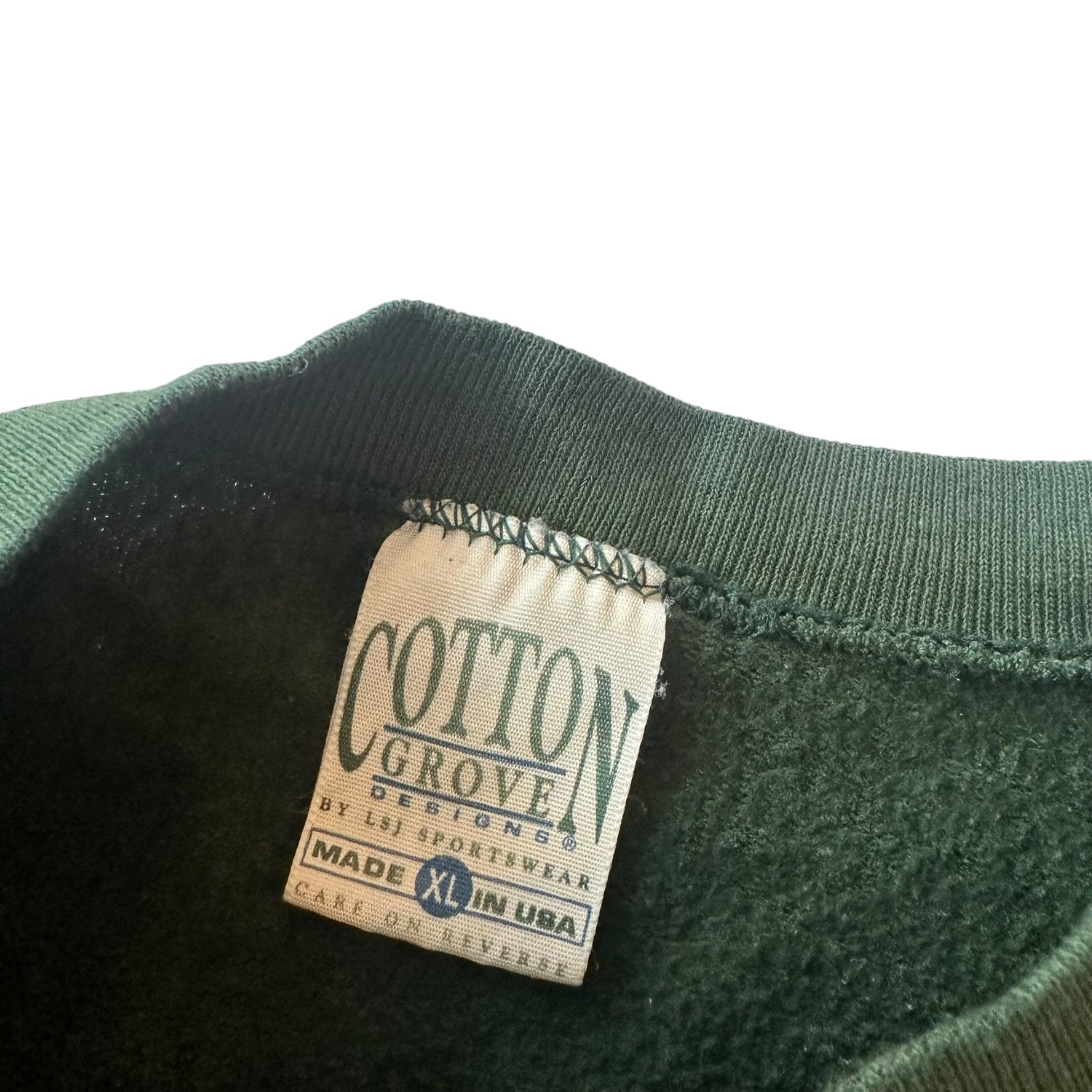 Vintage Deer Nature Graphic Crewneck