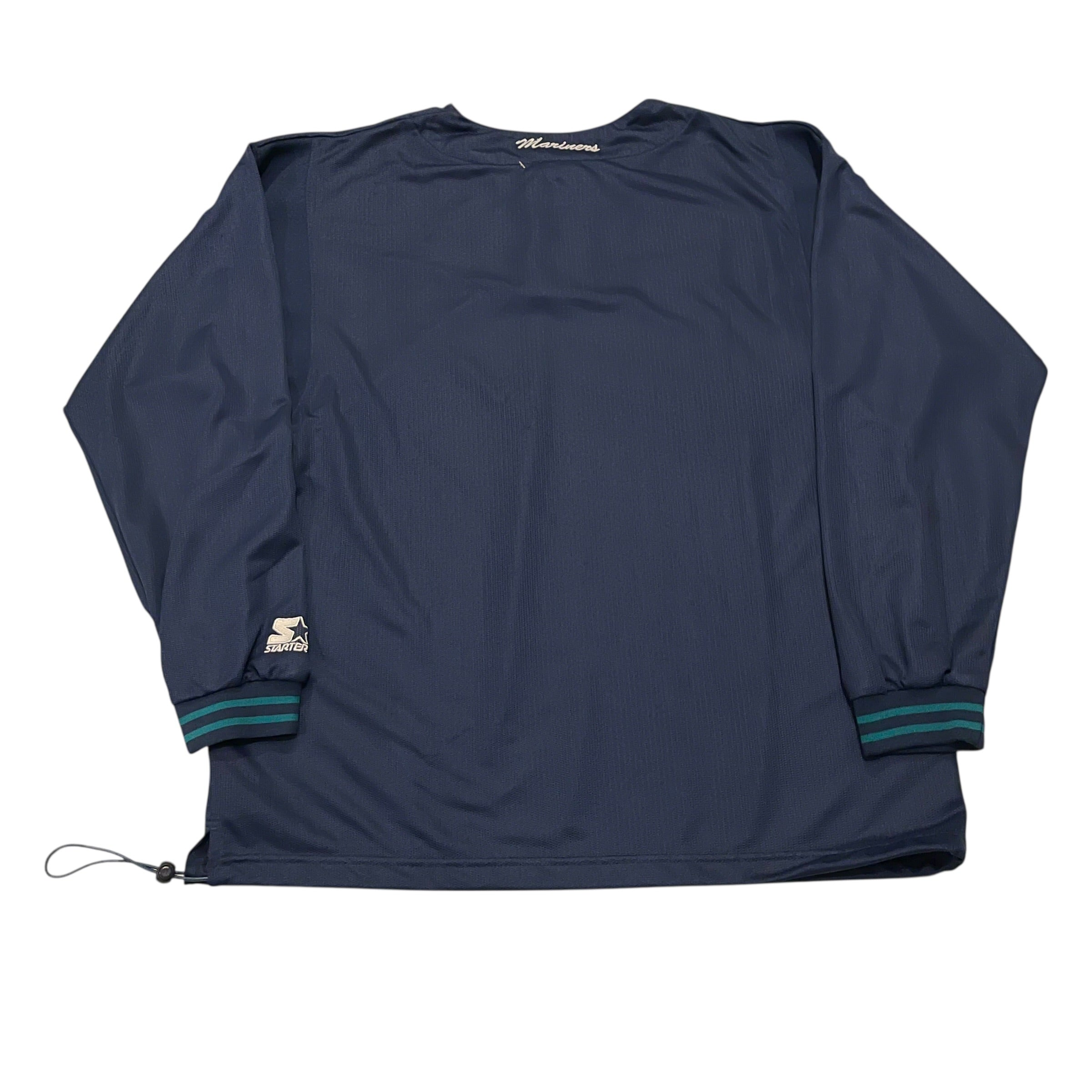 Vintage Seattle Mariners Quarter-Zip Windbreaker