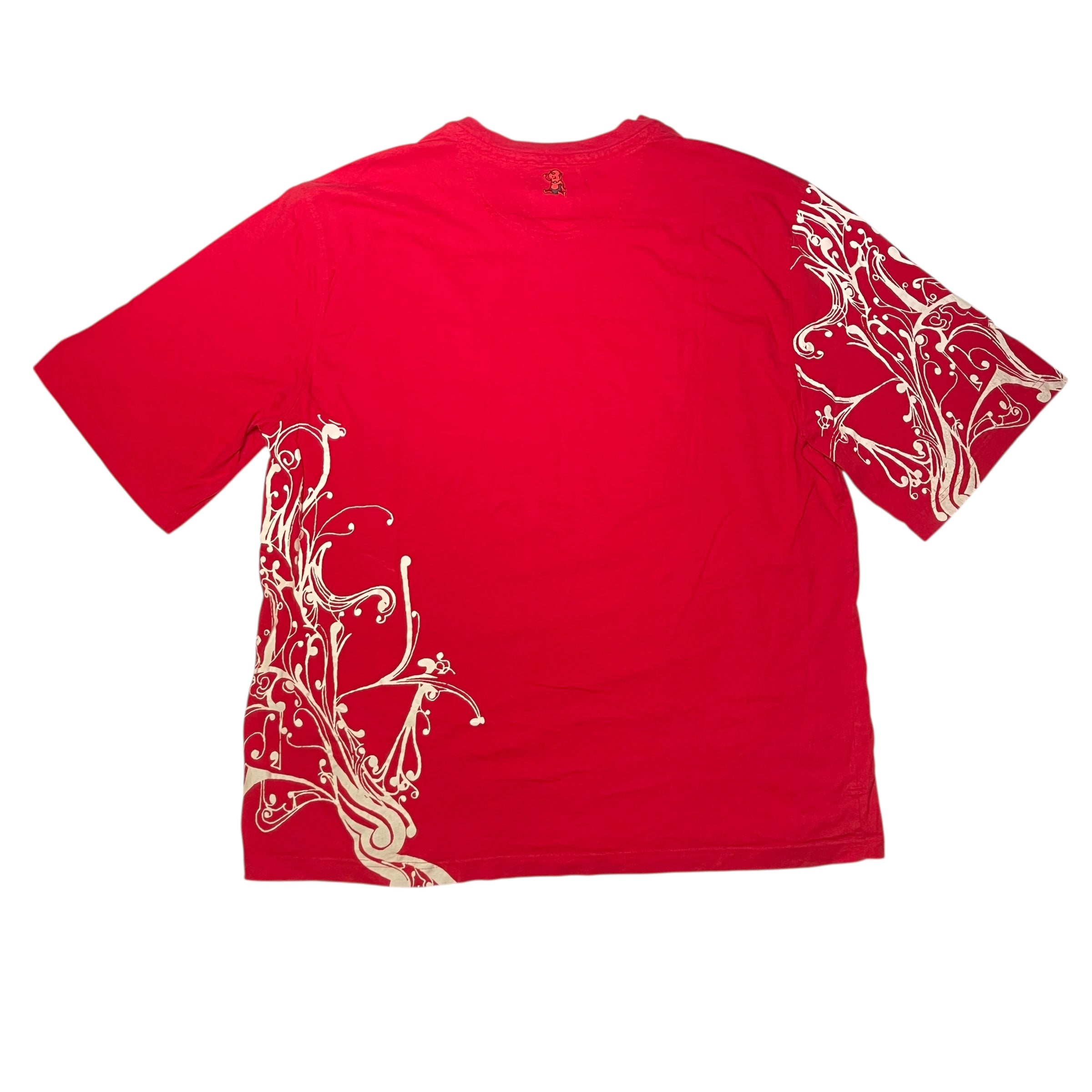 Y2K Ruthless Art AOP Skull T-Shirt