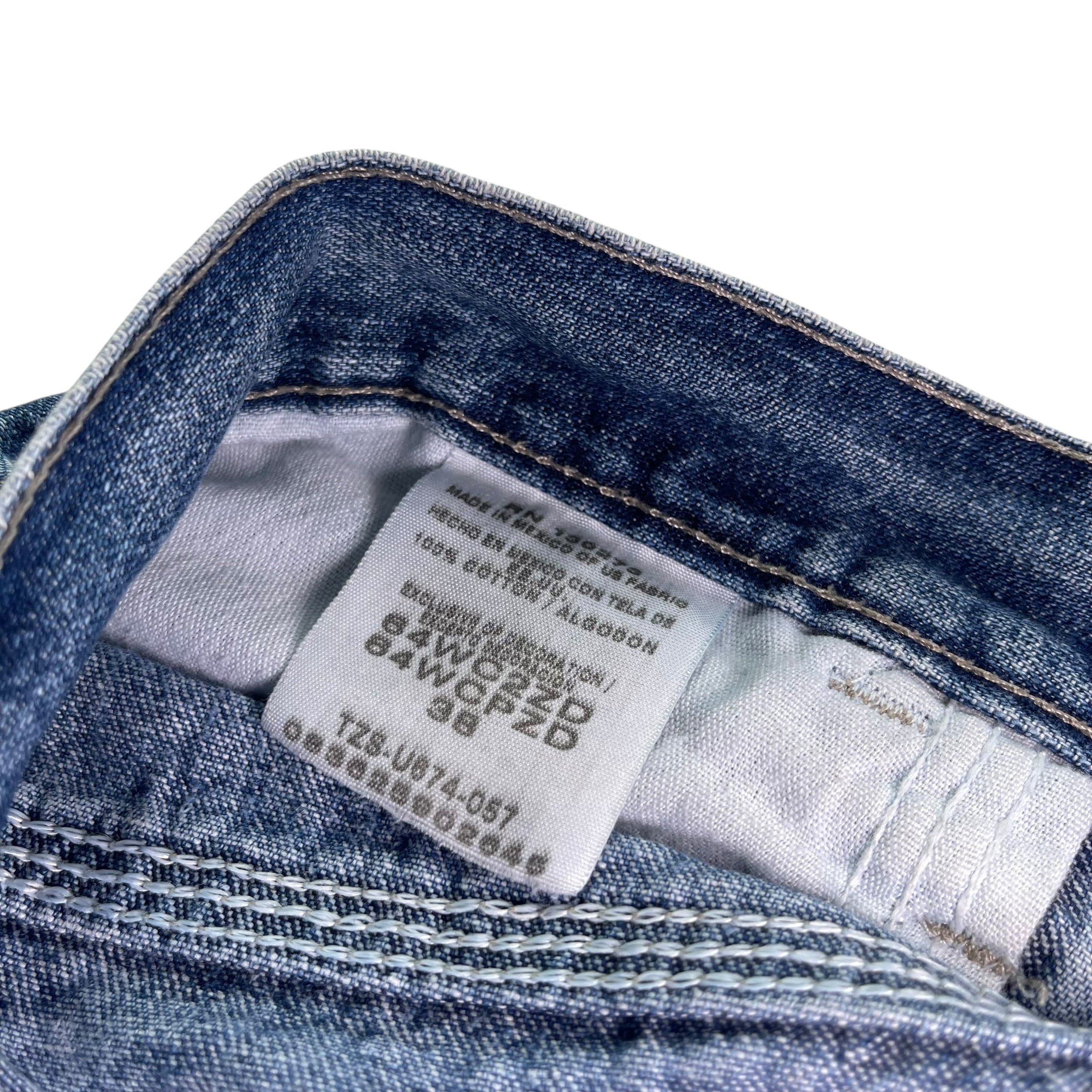 Vintage Wrangler Jean Shorts (Jorts)