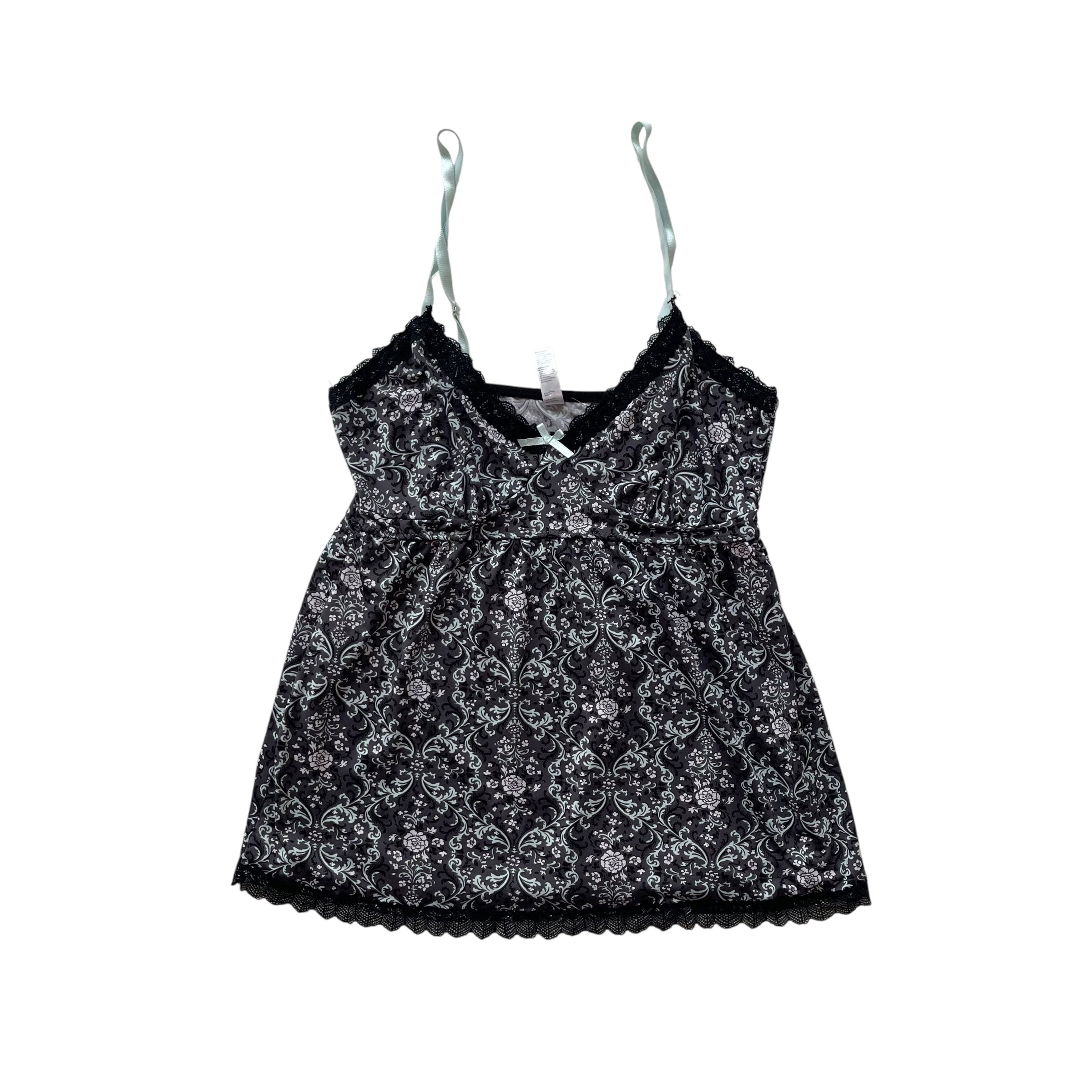 Y2K Marilyn Monroe Paisley Cami