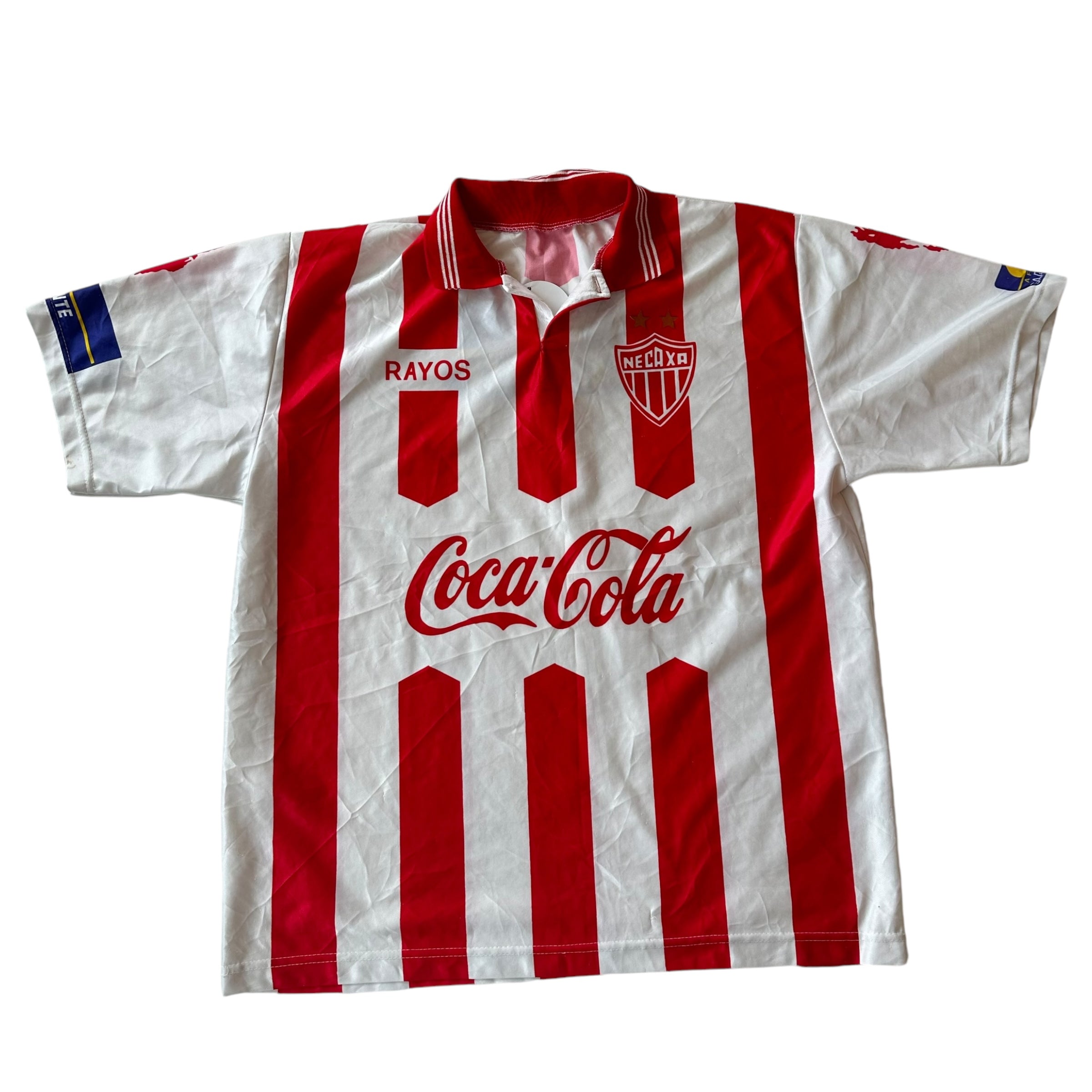 Vintage 1998-99 Club Necaxa Replica Jersey