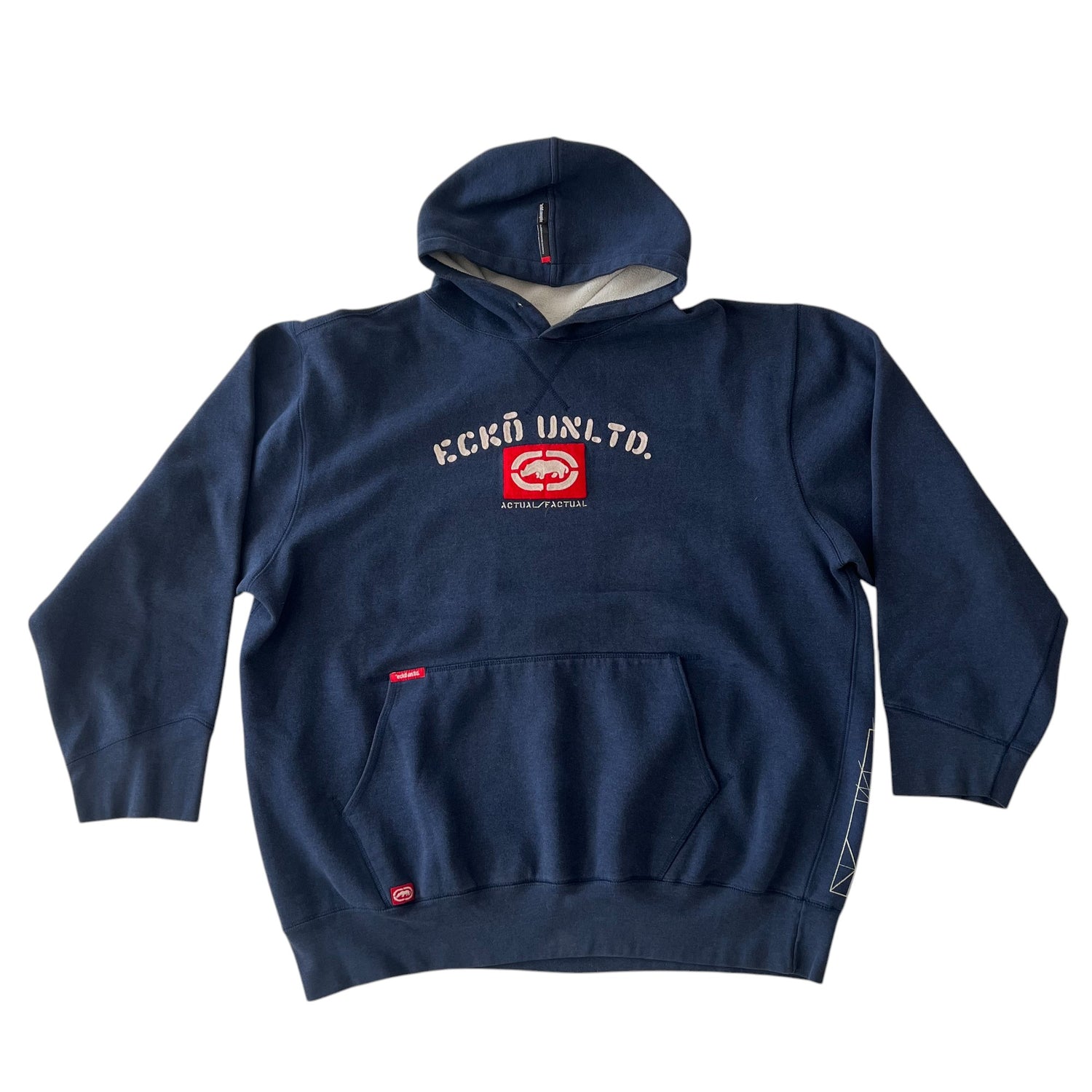 Y2k Ecko Unltd. Logo Hoodie