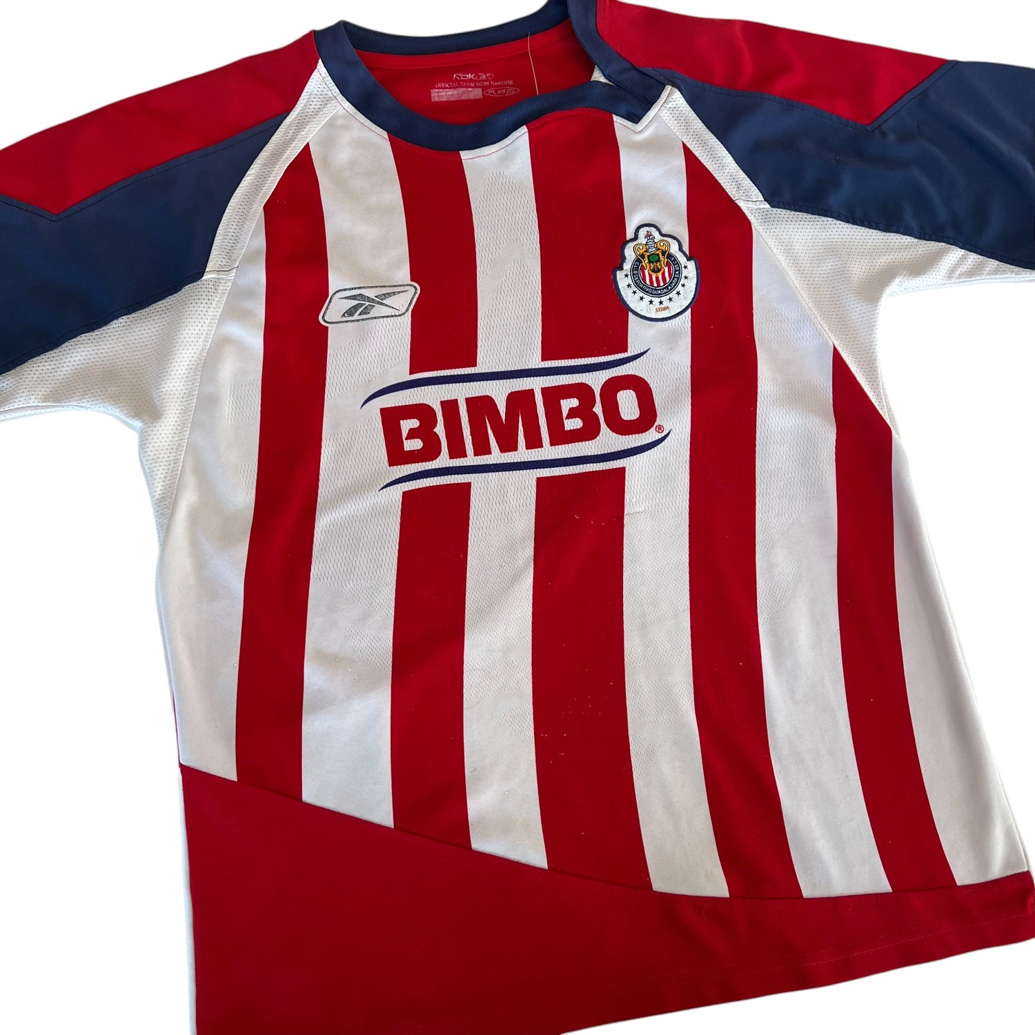 2007-08 Chivas de Guadalajara Reebok Jersey
