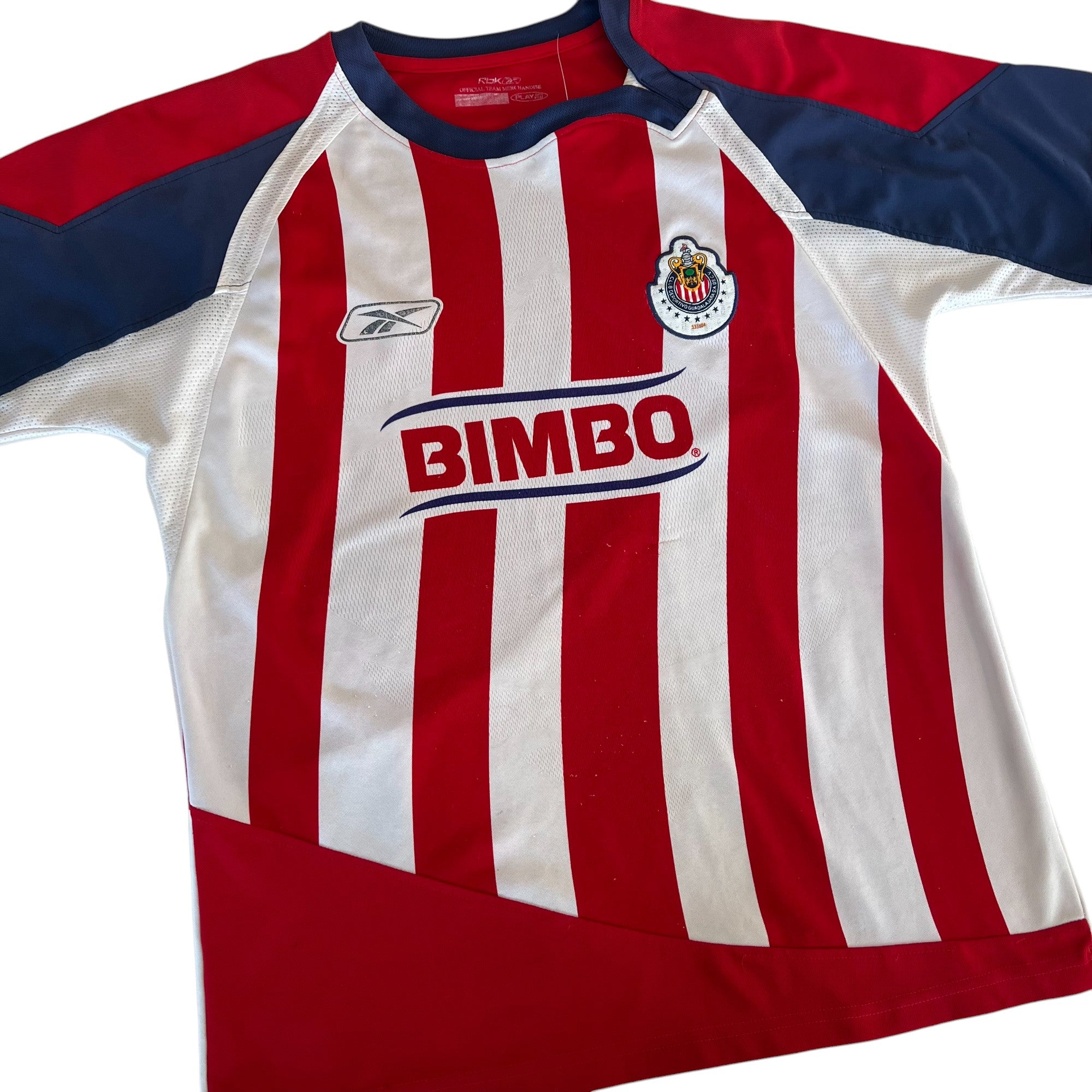 2007-08 Chivas de Guadalajara Reebok Jersey