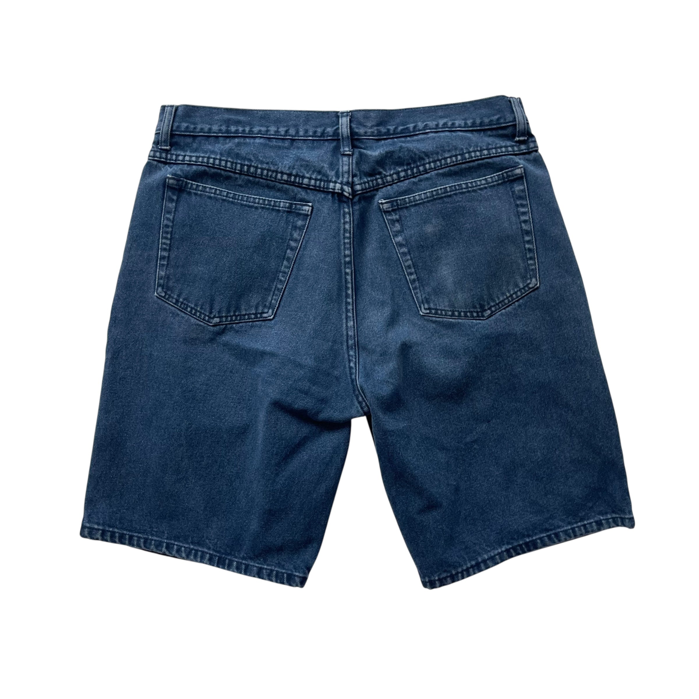 Vintage 90s North Crest Jean Shorts (Jorts)