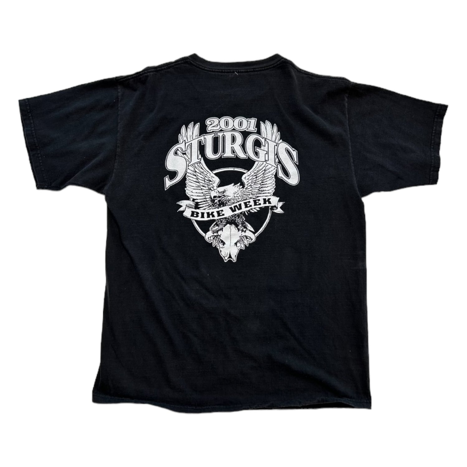 2001 Sturgis Bike Week Graphic T-Shirt