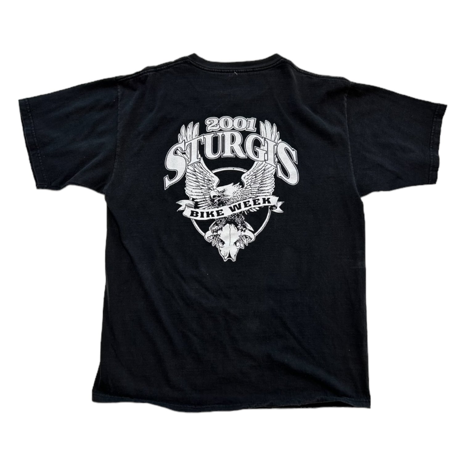 2001 Sturgis Bike Week Graphic T-Shirt