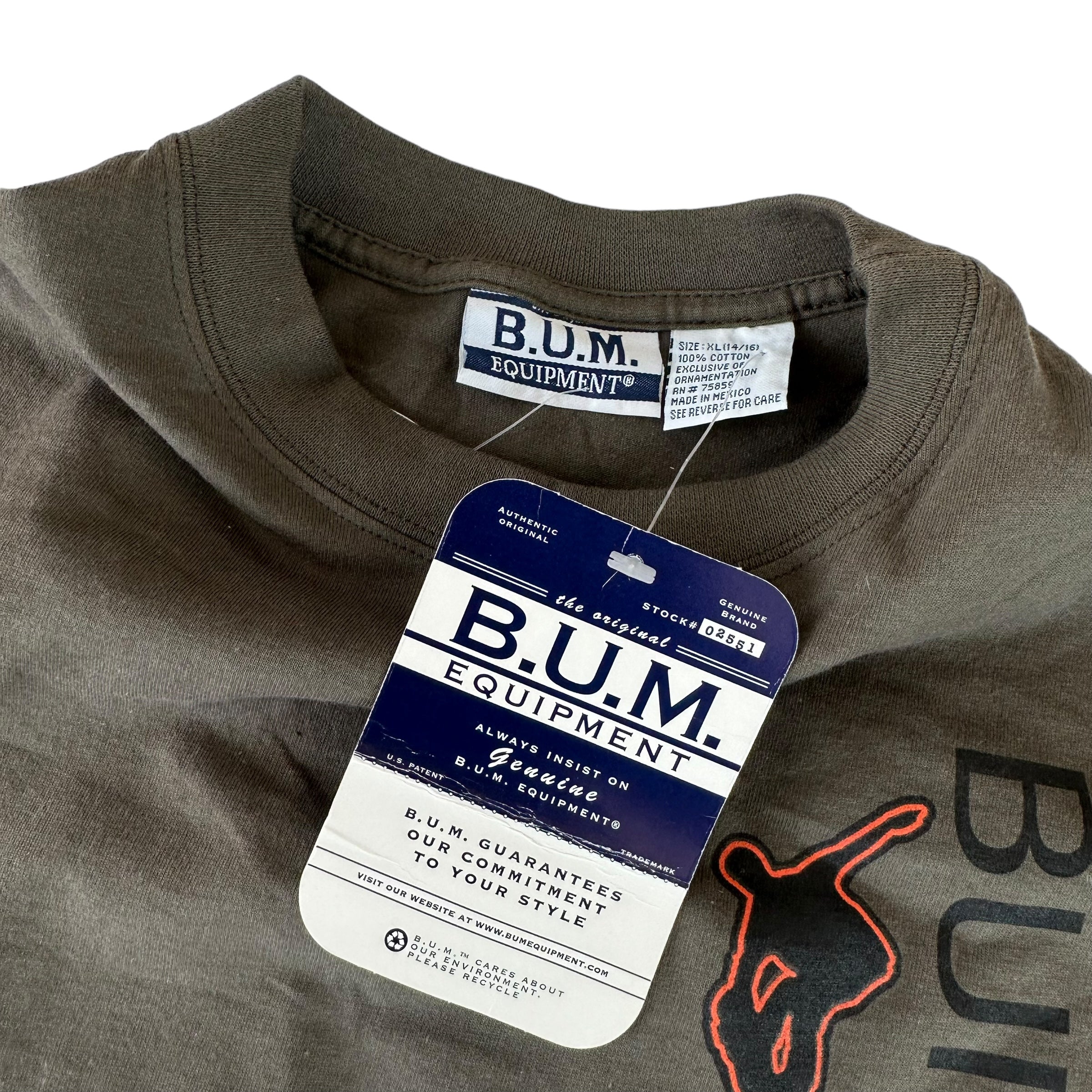 Deadstock B.U.M. Long Sleeve T-Shirt