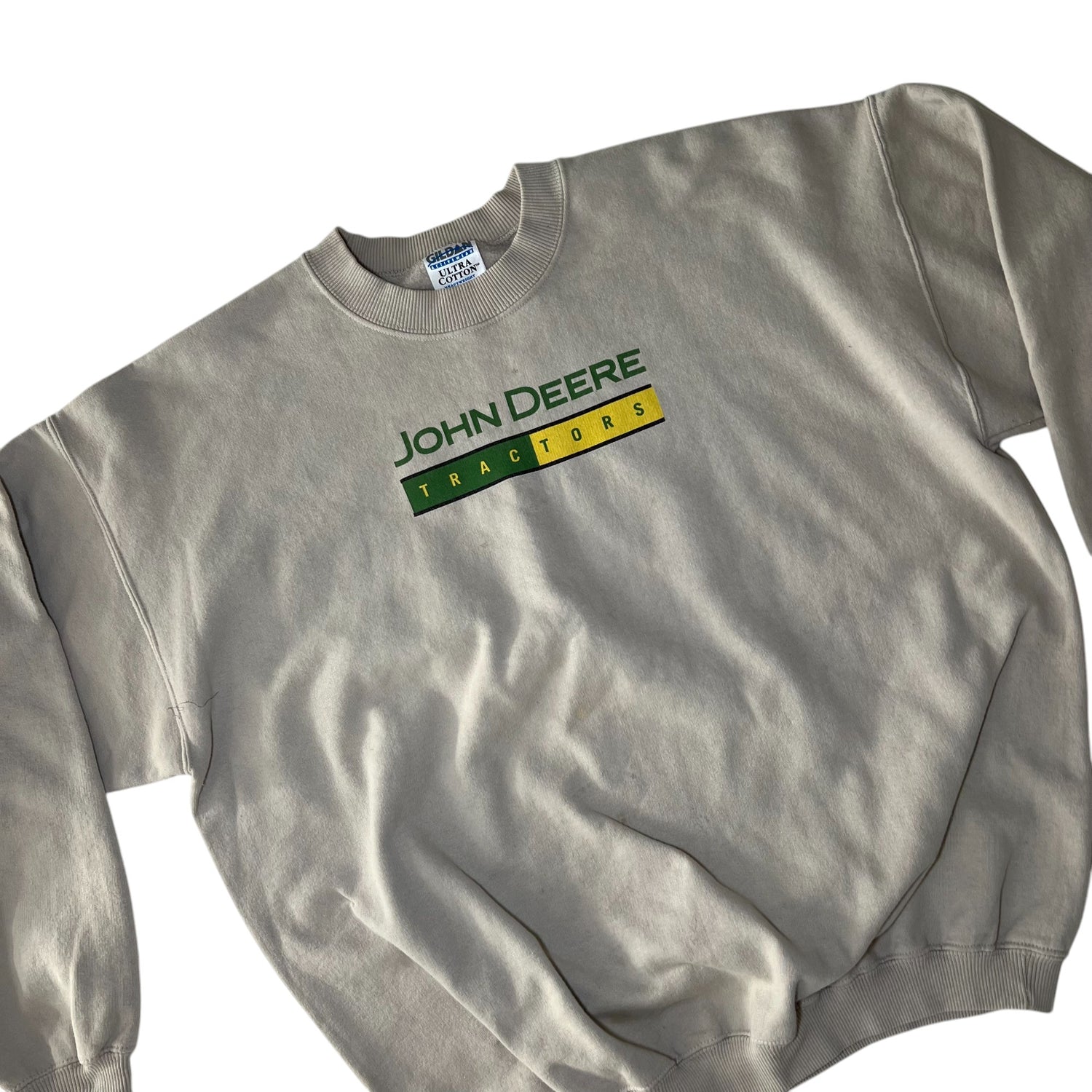 Vintage John Deere Logo Crewneck