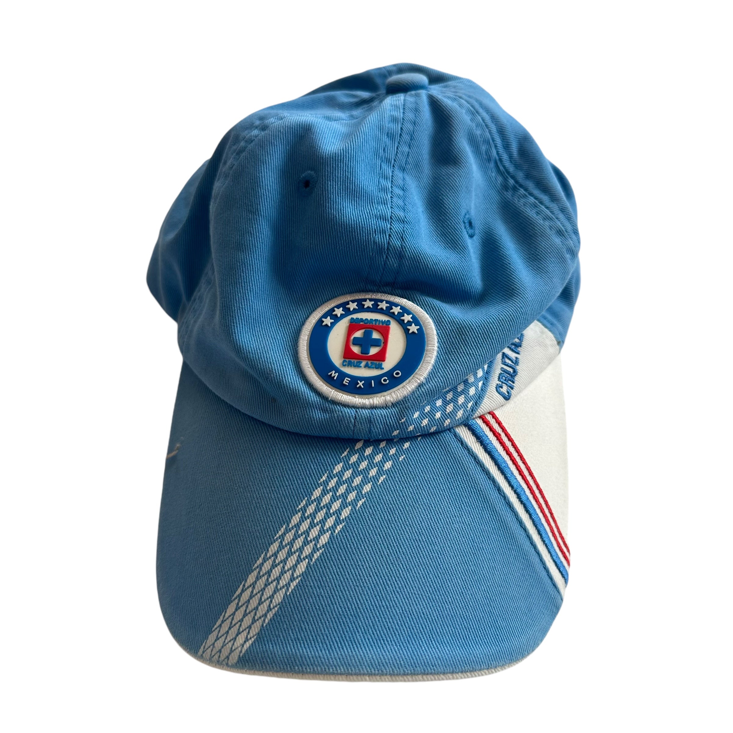 Y2k Cruz Azul Light Blue Embroidered Soccer Hat