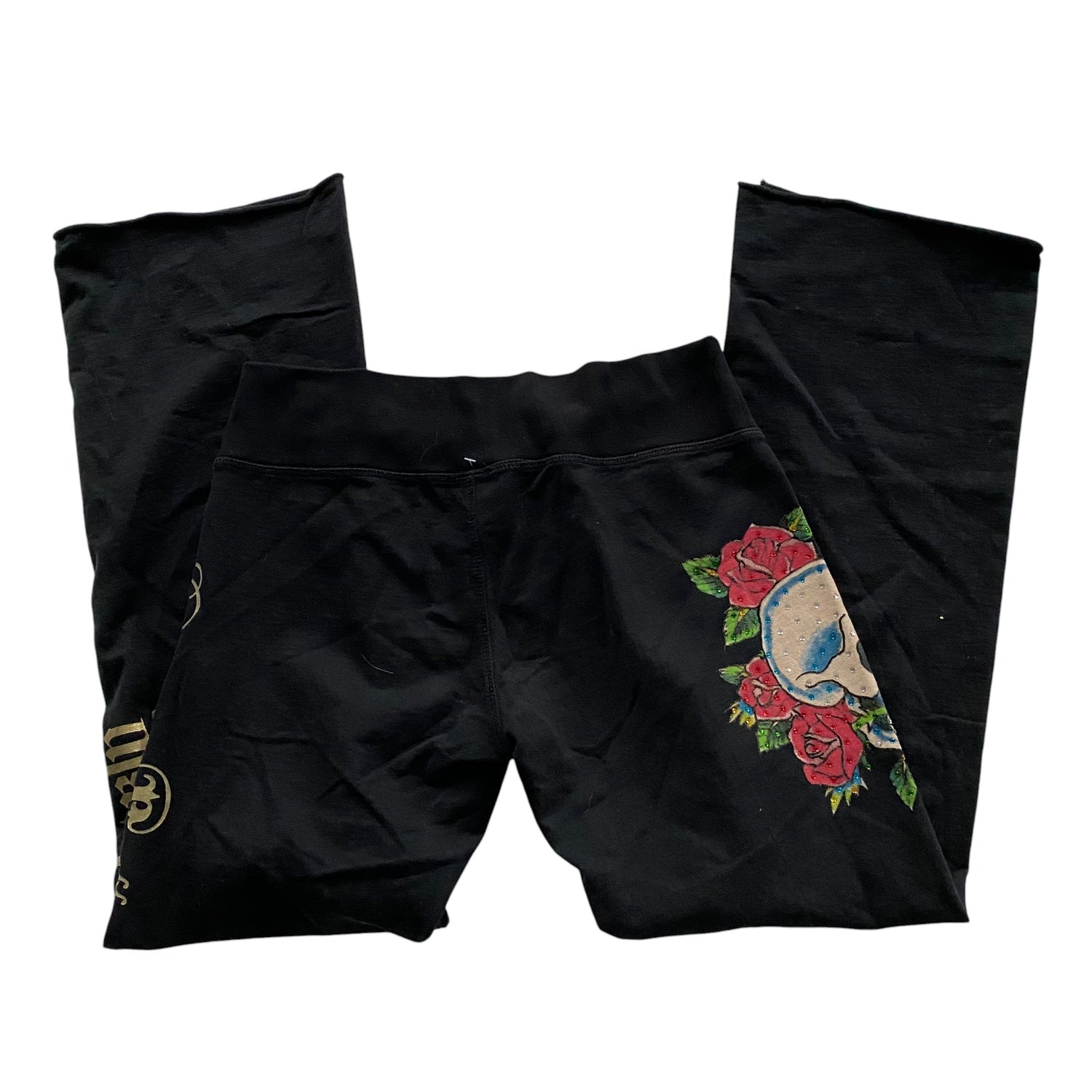 Y2k Ed Hardy Flare Sweatpants