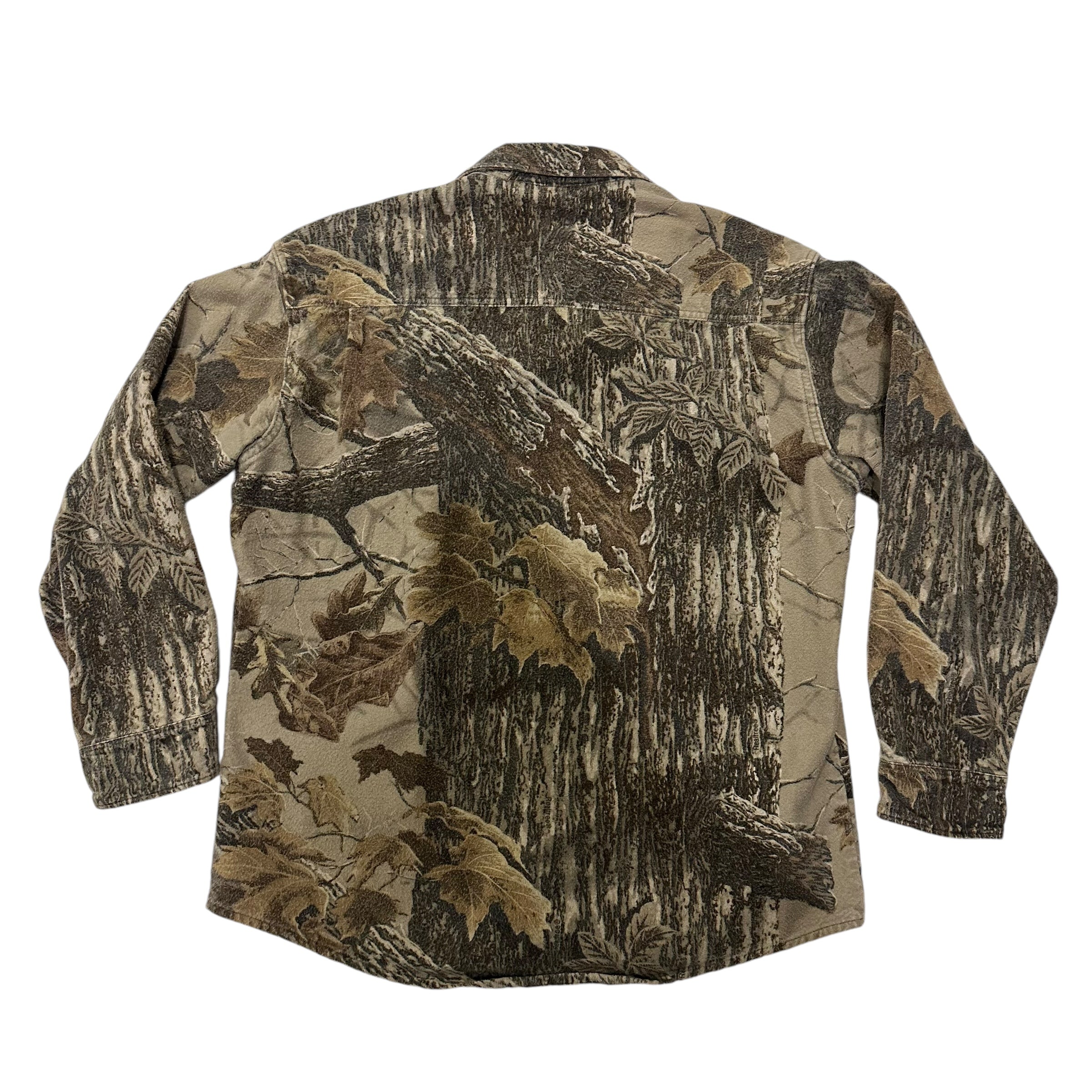 Vintage Rattlers Brand Camo Flannel