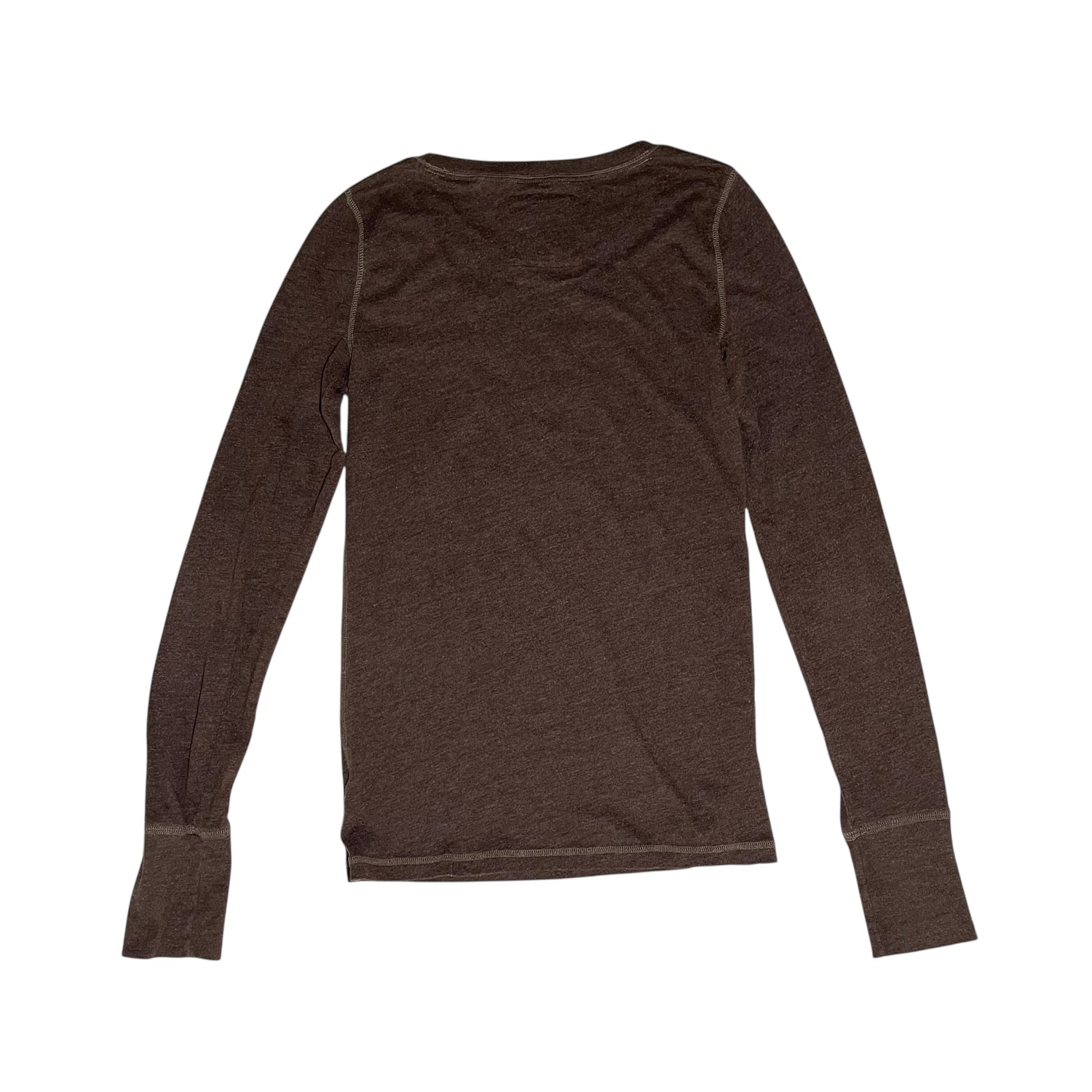 Vintage Gilly Hicks Signature Long Sleeve T-Shirt