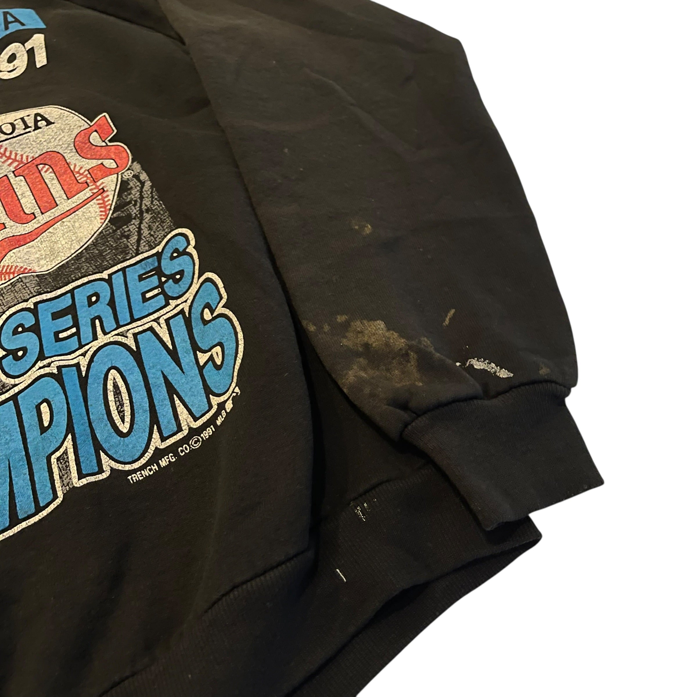 Vintage 1991 Minnesota Twins World Series Champions Sweatshirt