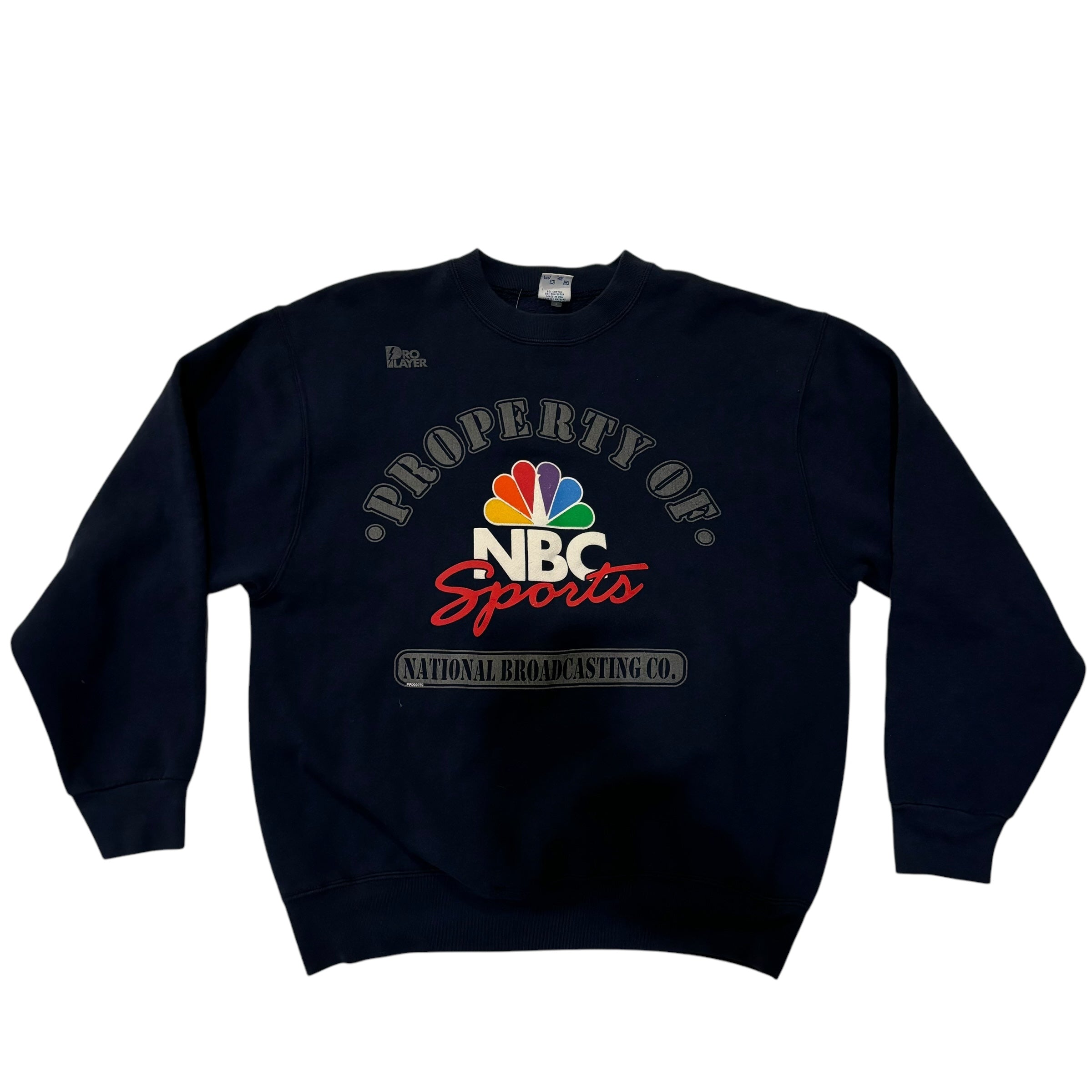 Vintage Pro Player NBC Sports Crewneck