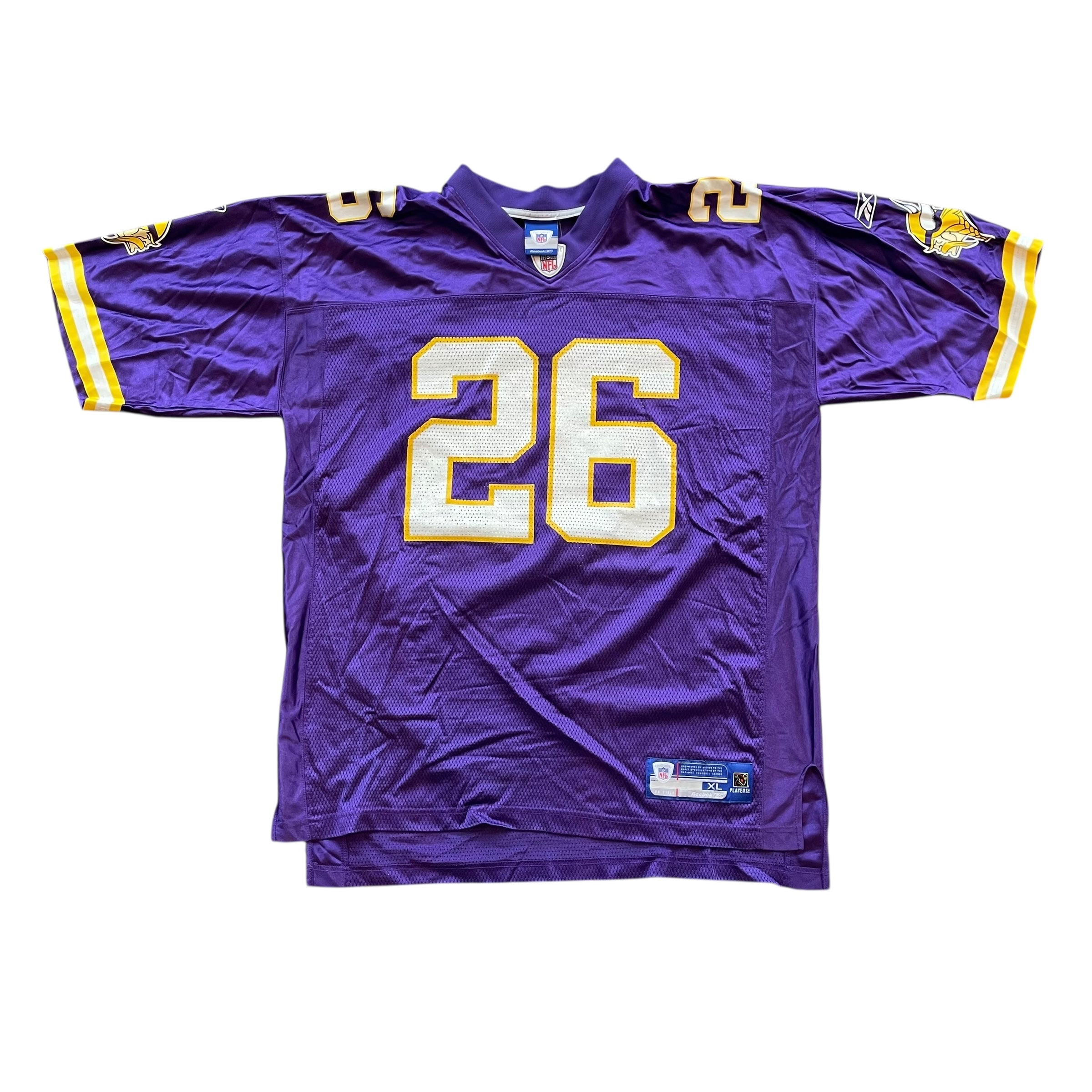Vintage Antoine Winfield Minnesota Vikings Reebok Jersey