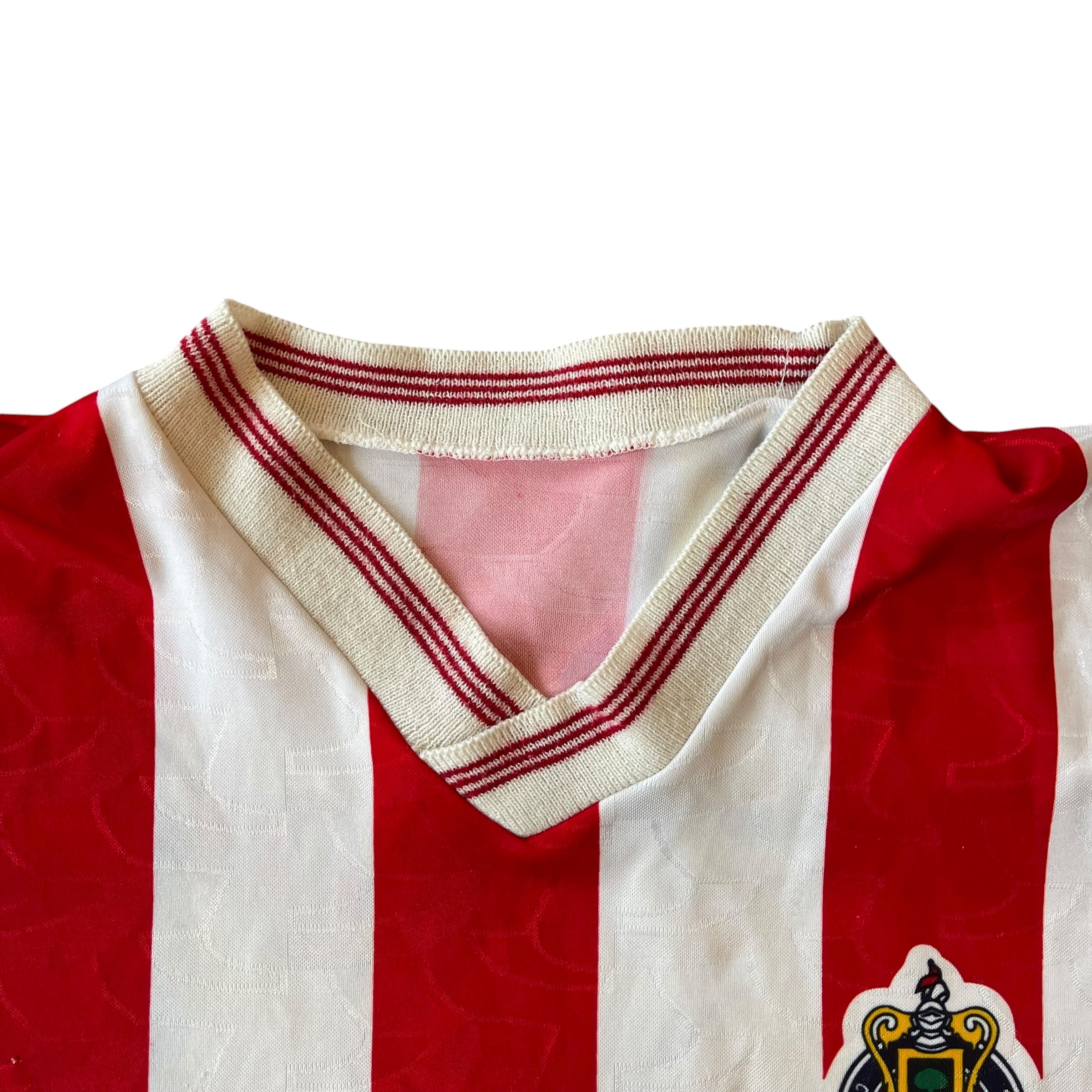 Vintage 2000-01 Chivas de Guadalajara Replica Home Jersey