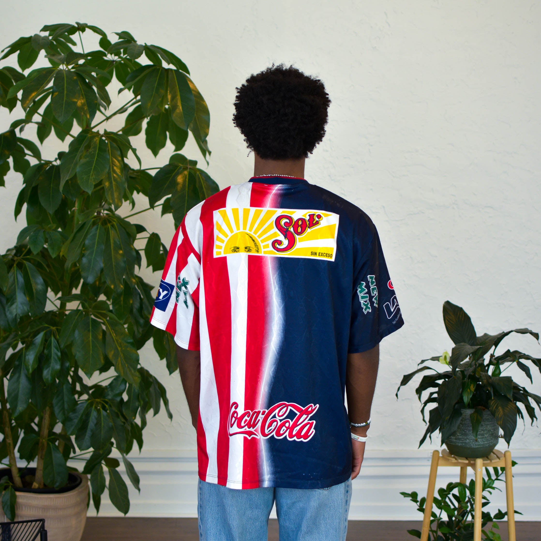 Vintage 2002 Chivas de Guadalajara Split Jersey