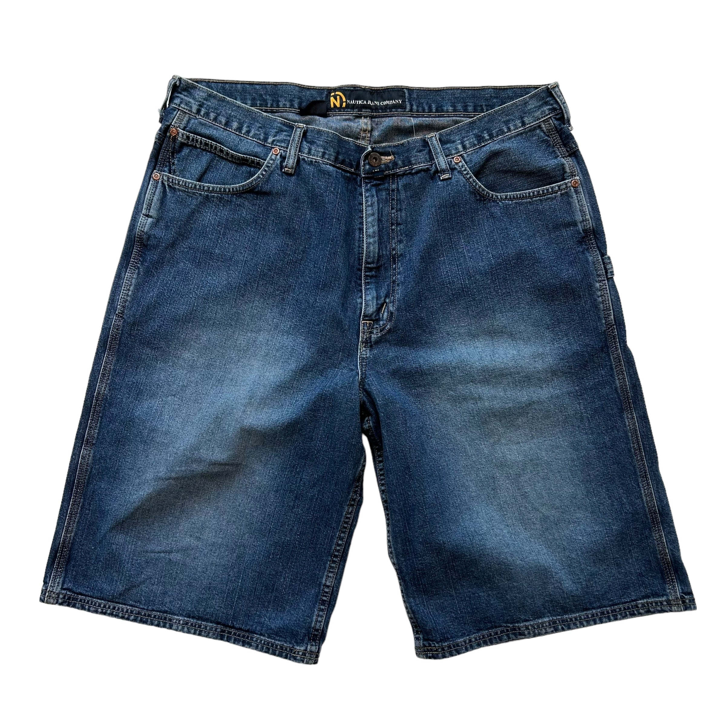 Y2k Nautica Dark Wash Jorts
