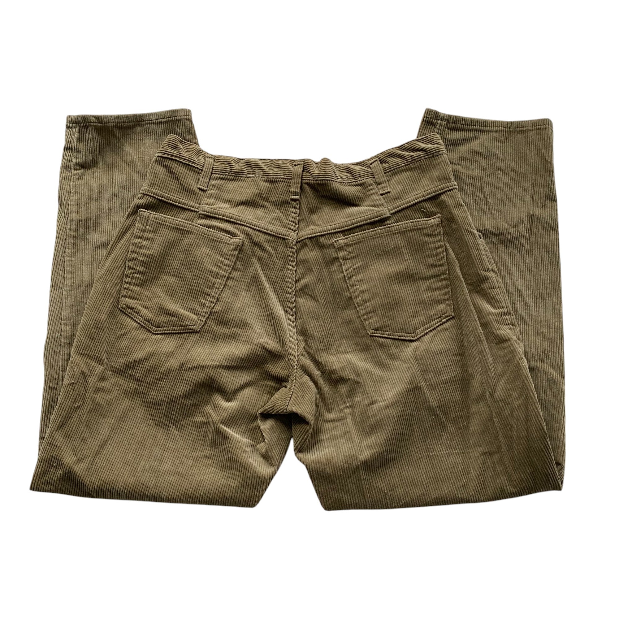 Vintage Arizona Jeans Co. Tan Corduroy Pants