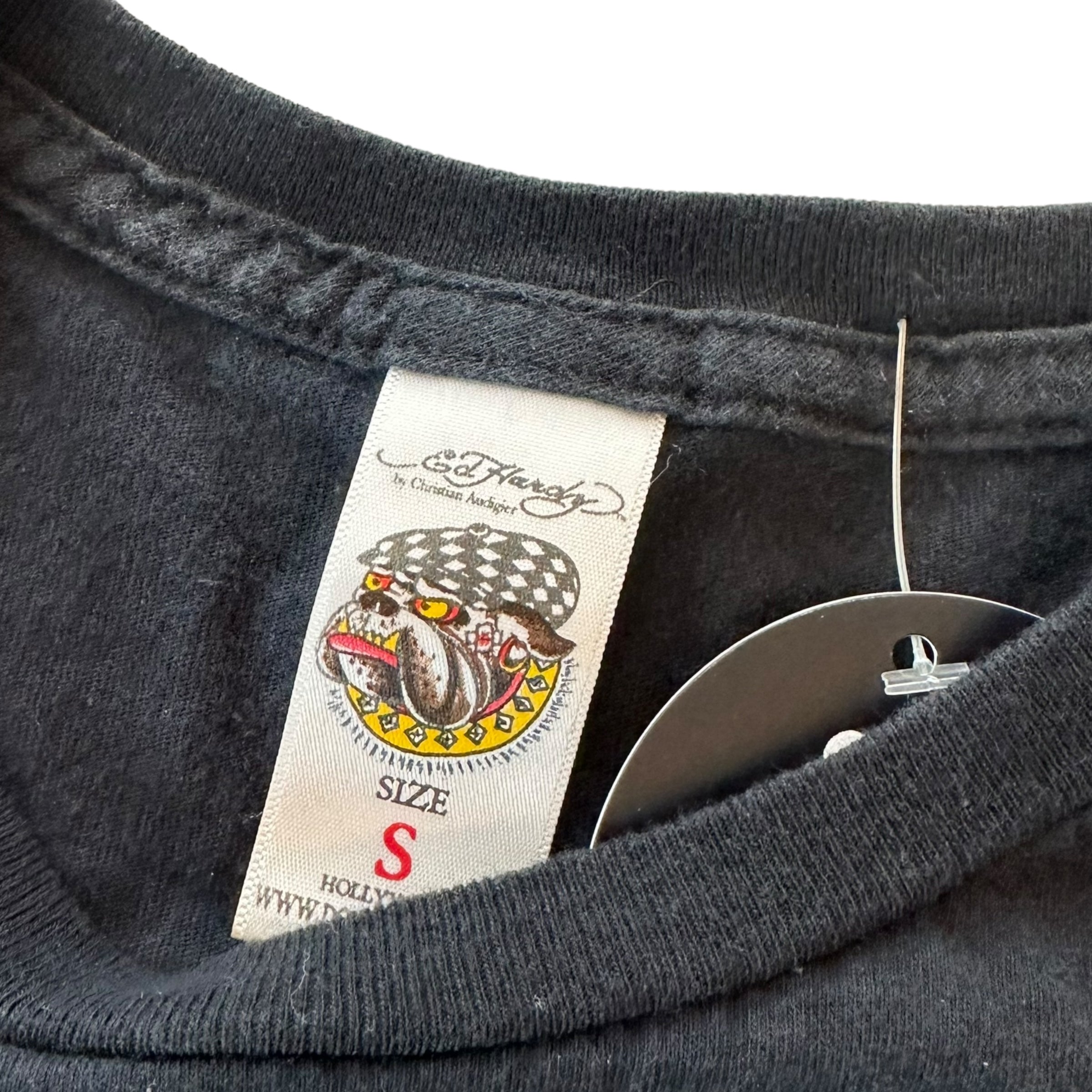 Y2k Ed Hardy Graphic Long Sleeve
