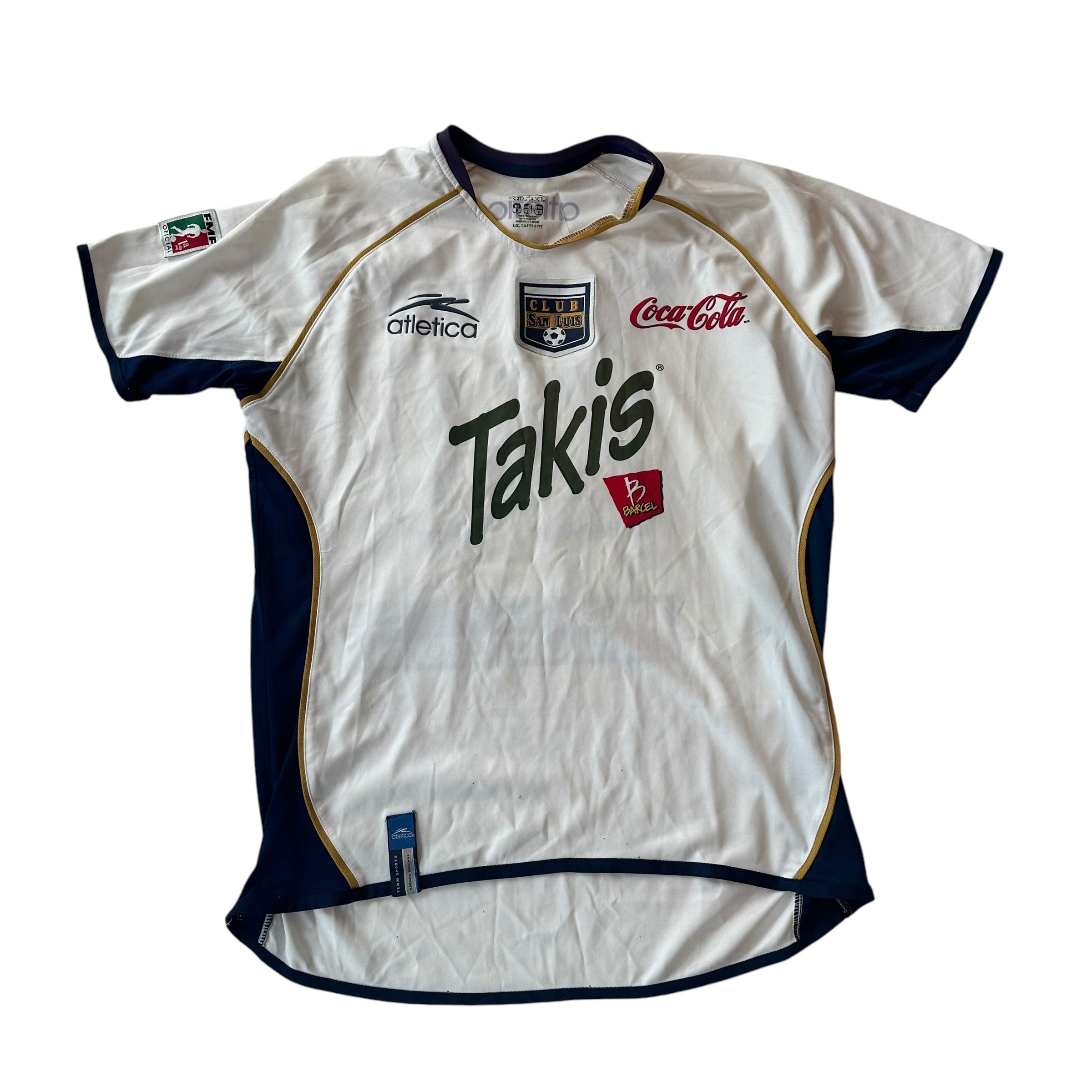 Vintage 2006-07 Atletico San Luis Home Jersey