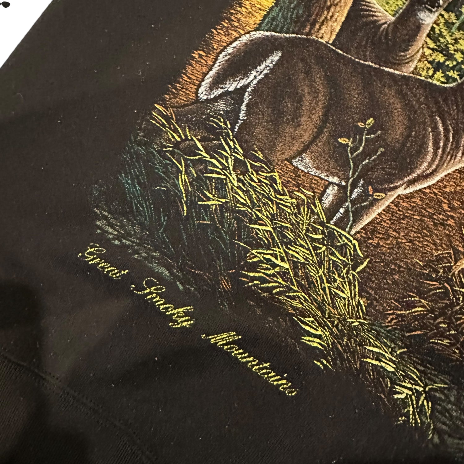 Vintage Deer Graphic Crewneck
