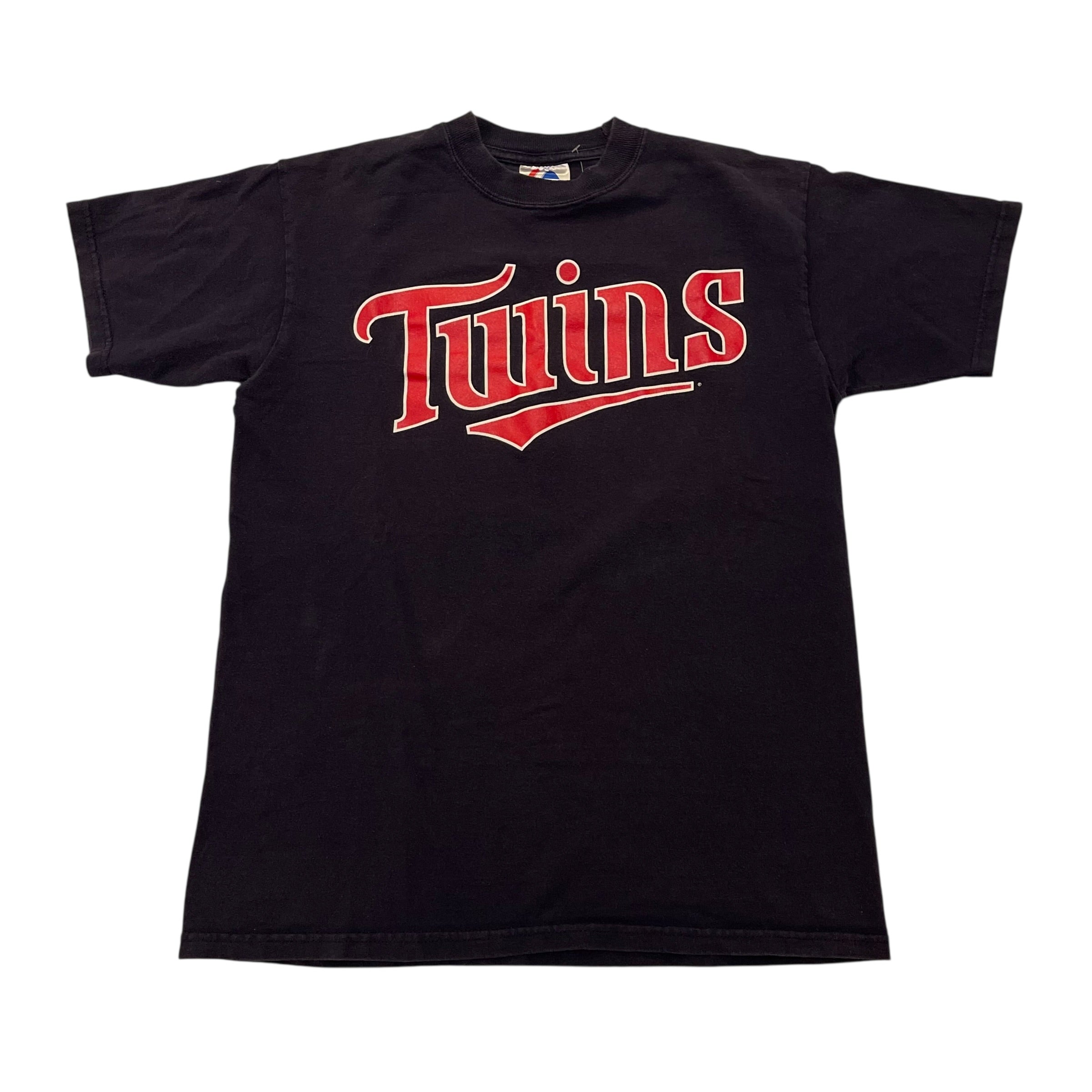 Vintage Minnesota Twins Justin Morneau T-Shirt