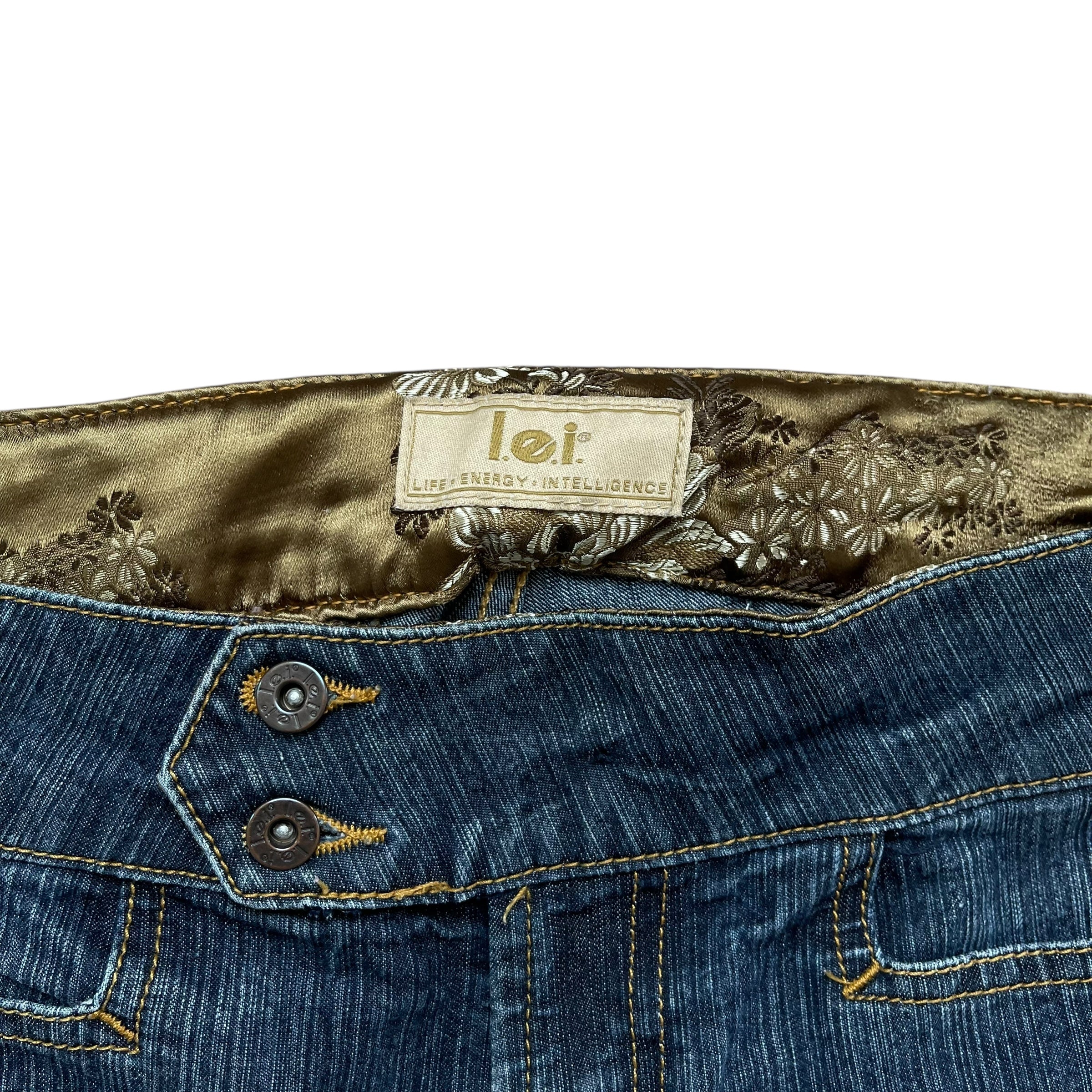 Y2K L.E.I. Flared Jeans