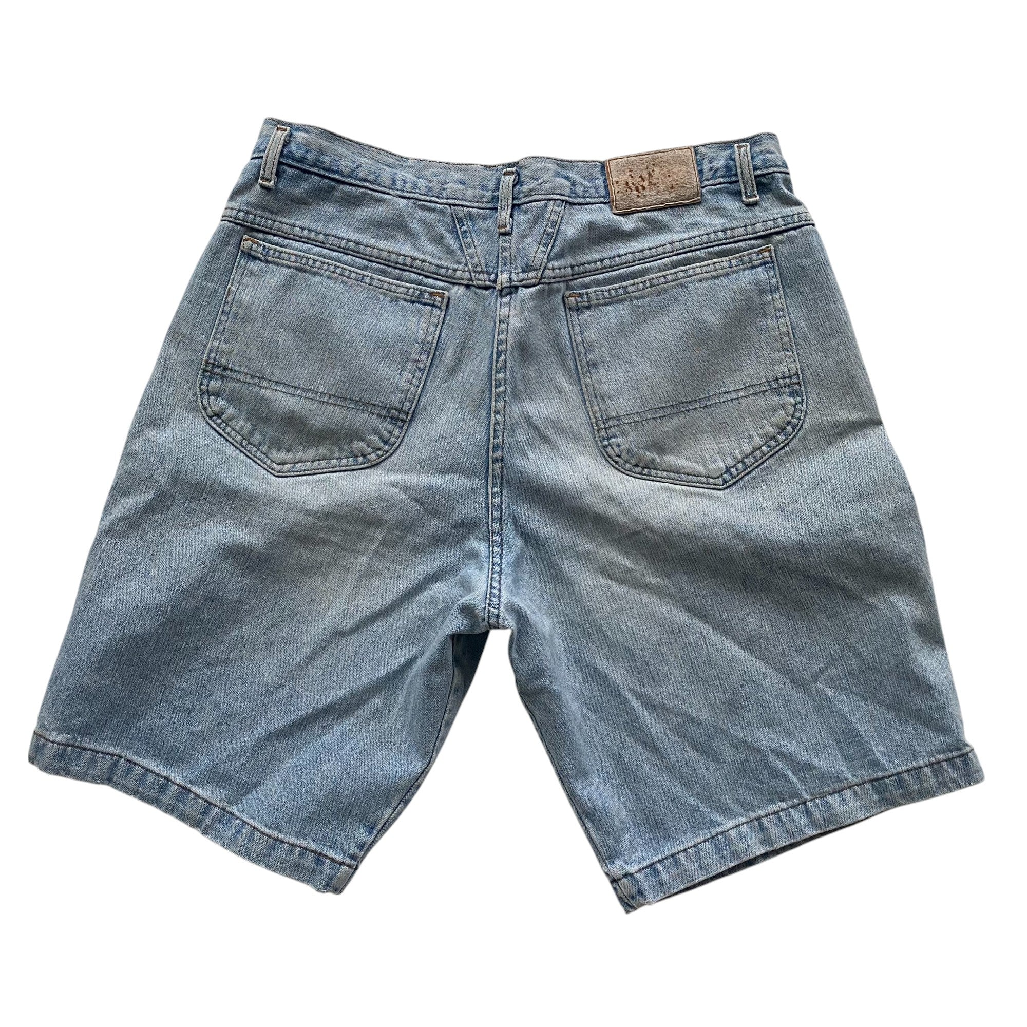 Vintage Marithe Francois Girbaud Light Wash Jorts