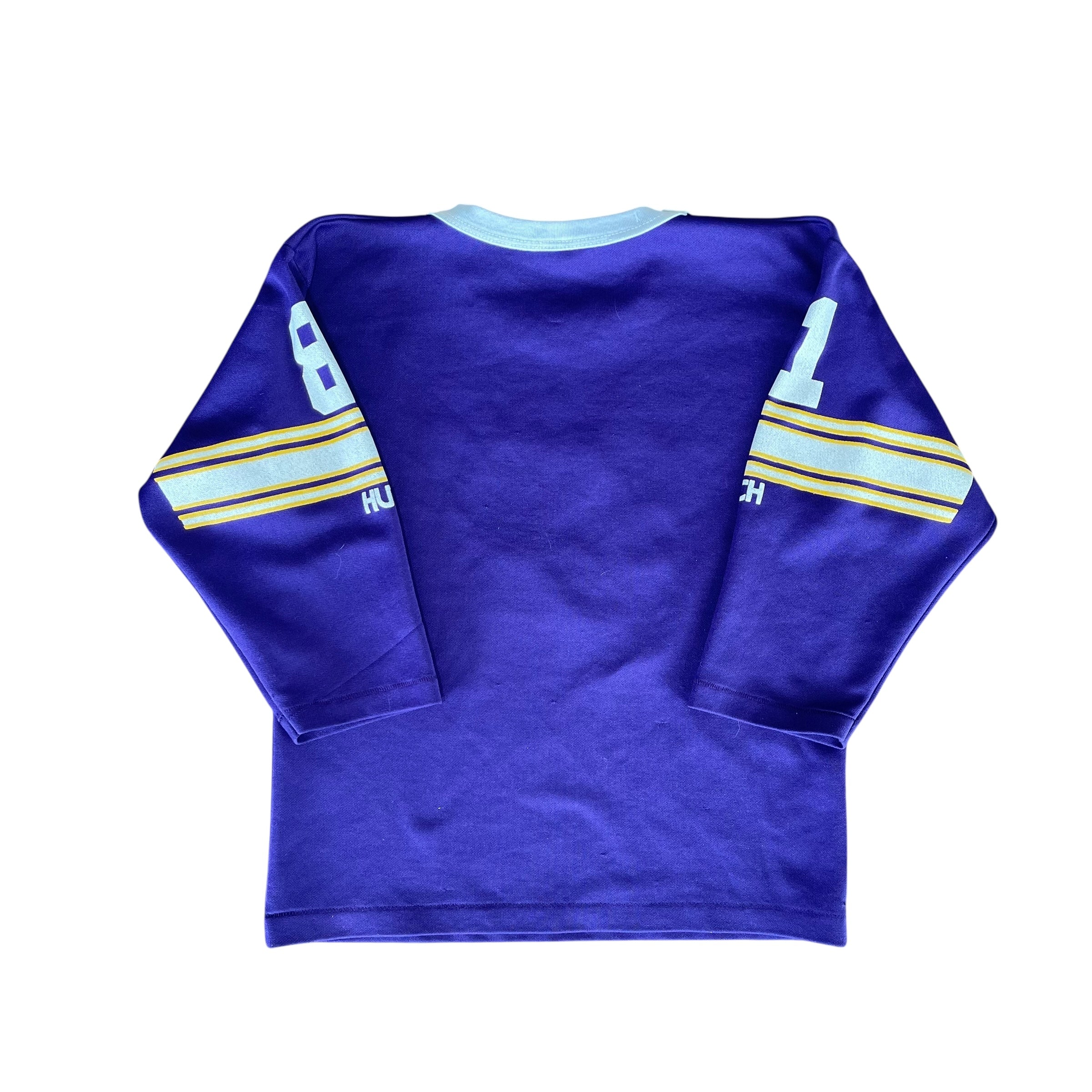 Vintage 90s Femme Cris Carter Minnesota Vikings Quarter Sleeve Jersey