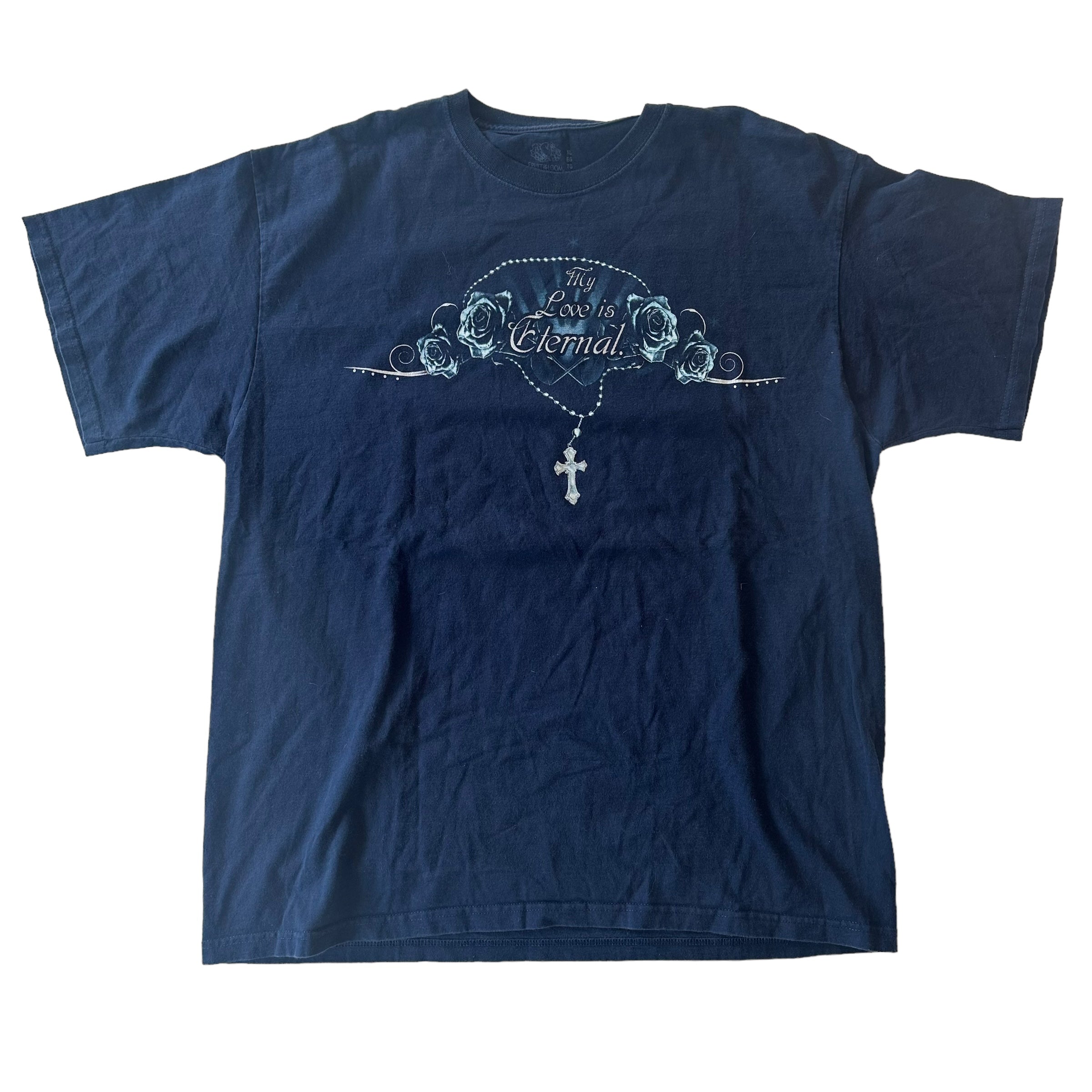 Y2k Virgen de Guadalupe Graphic T-Shirt