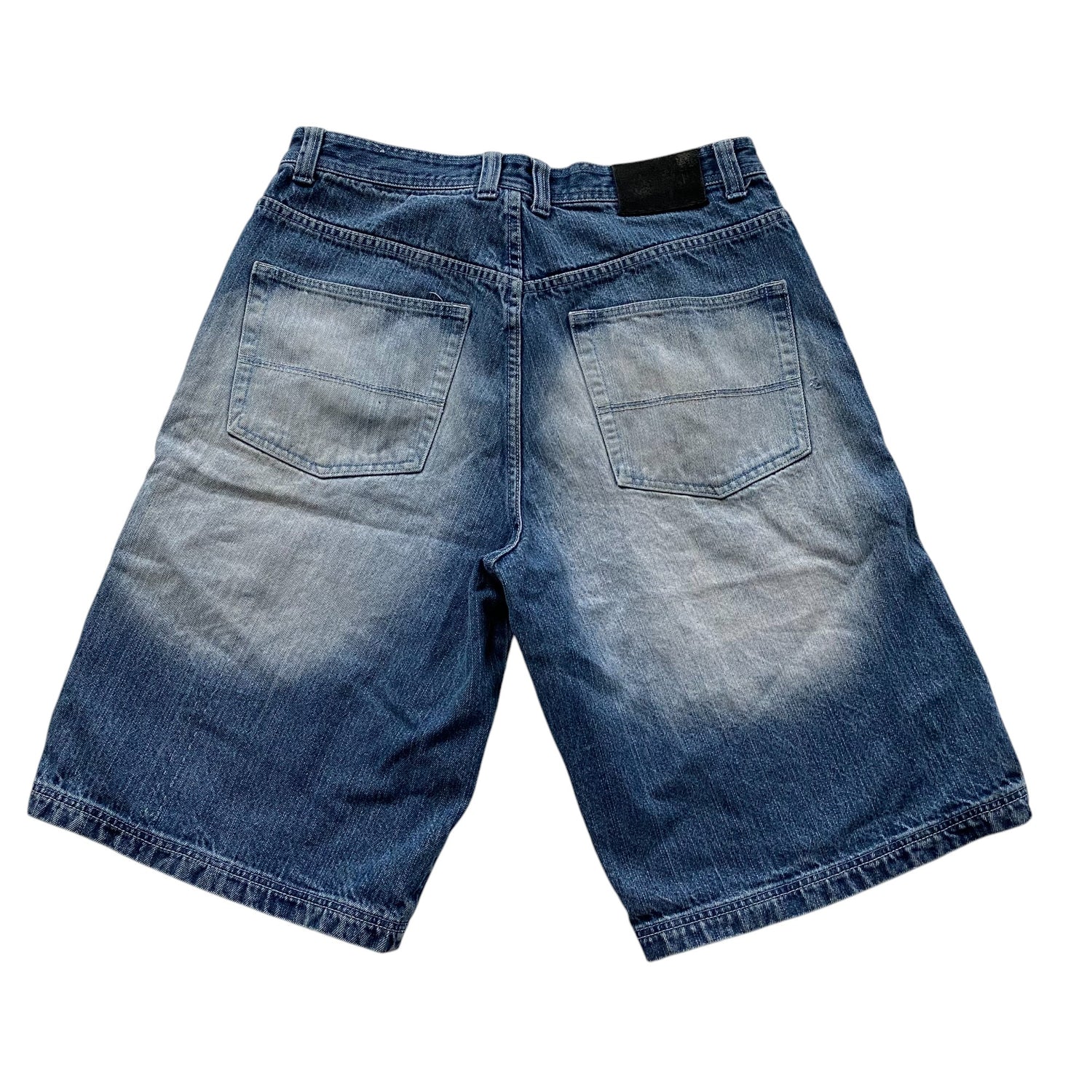 Y2k Koman Light Washed Out Jorts