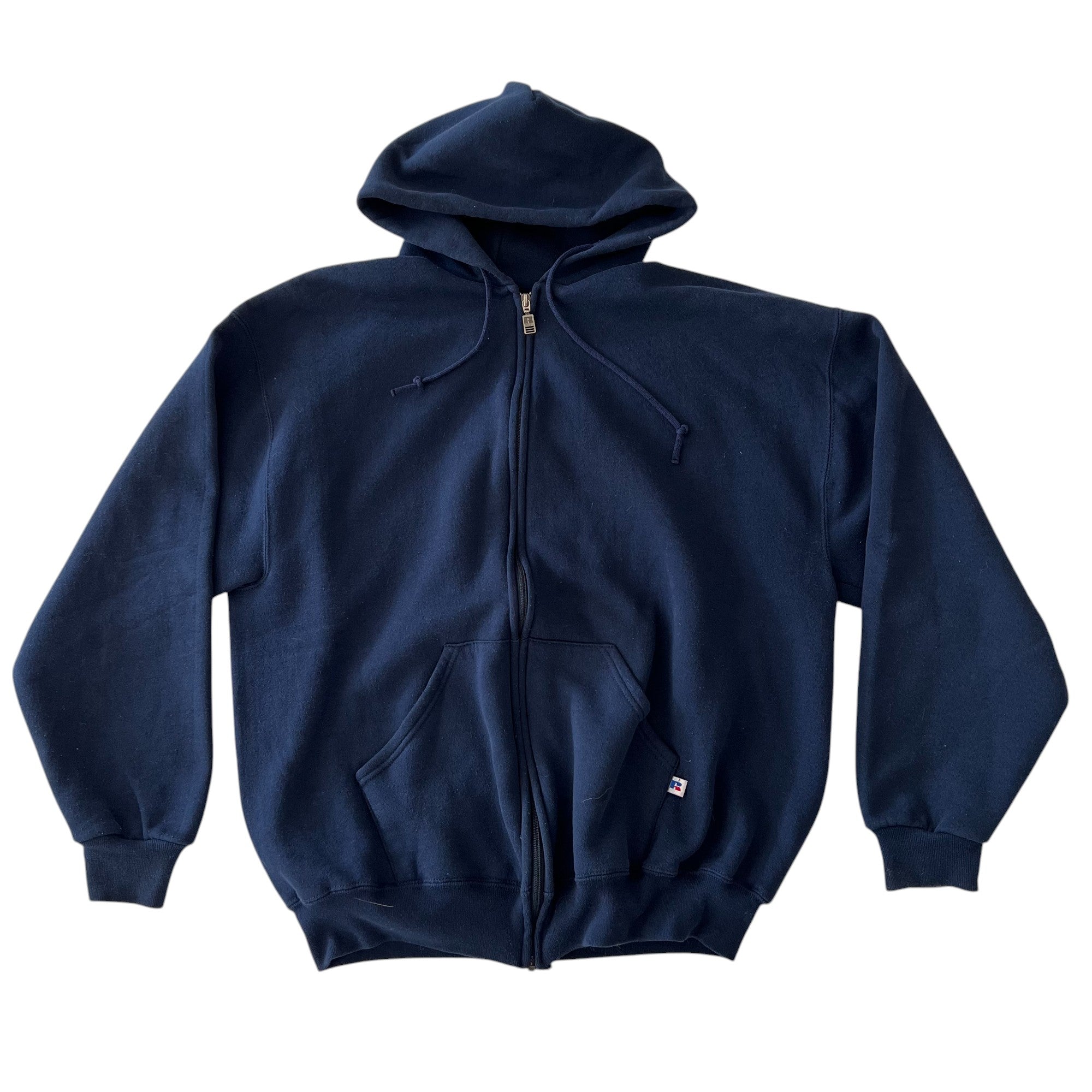 Vintage Russell Athletic Navy Zip Up