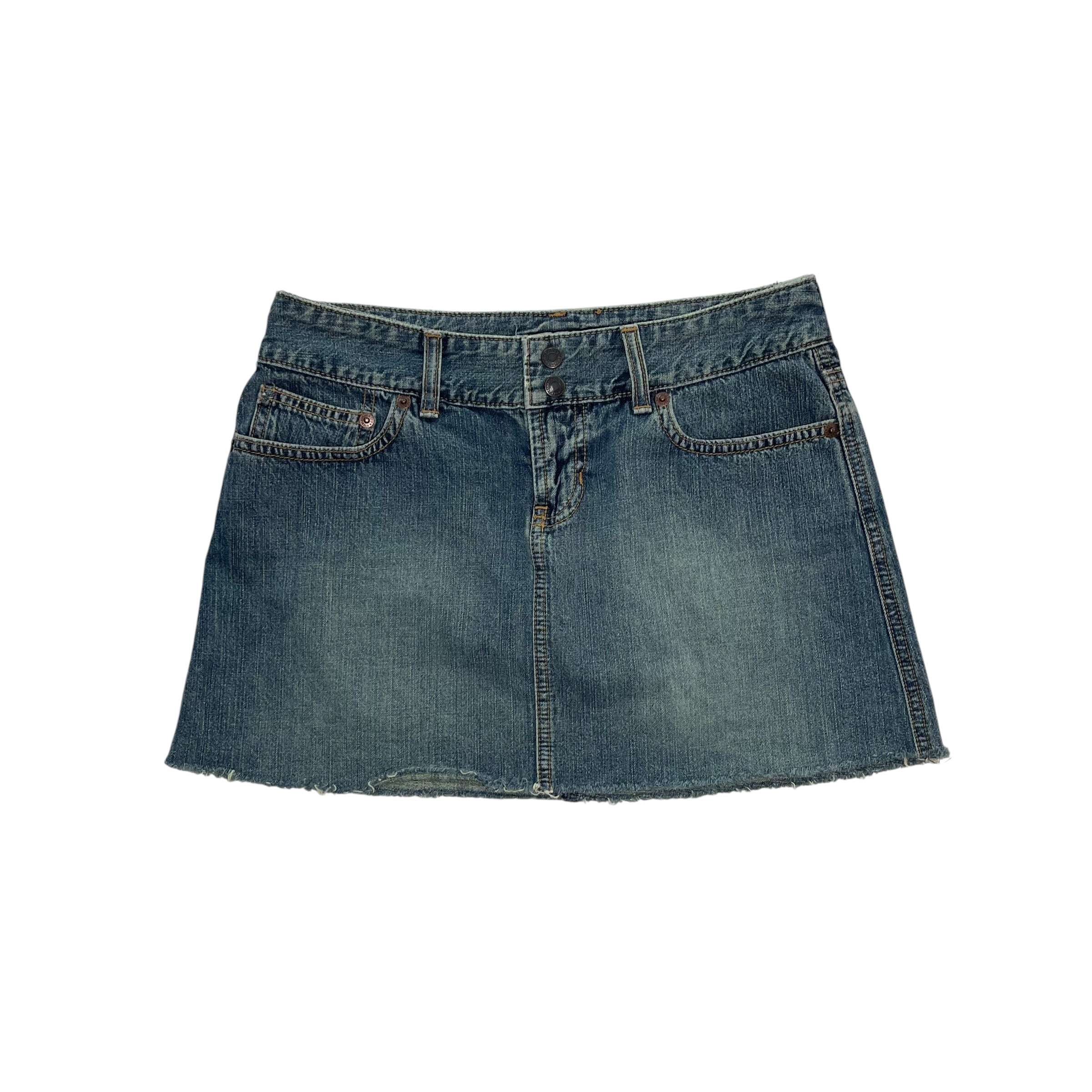 Vintage Abercrombie & Fitch Mini Jean Skirt