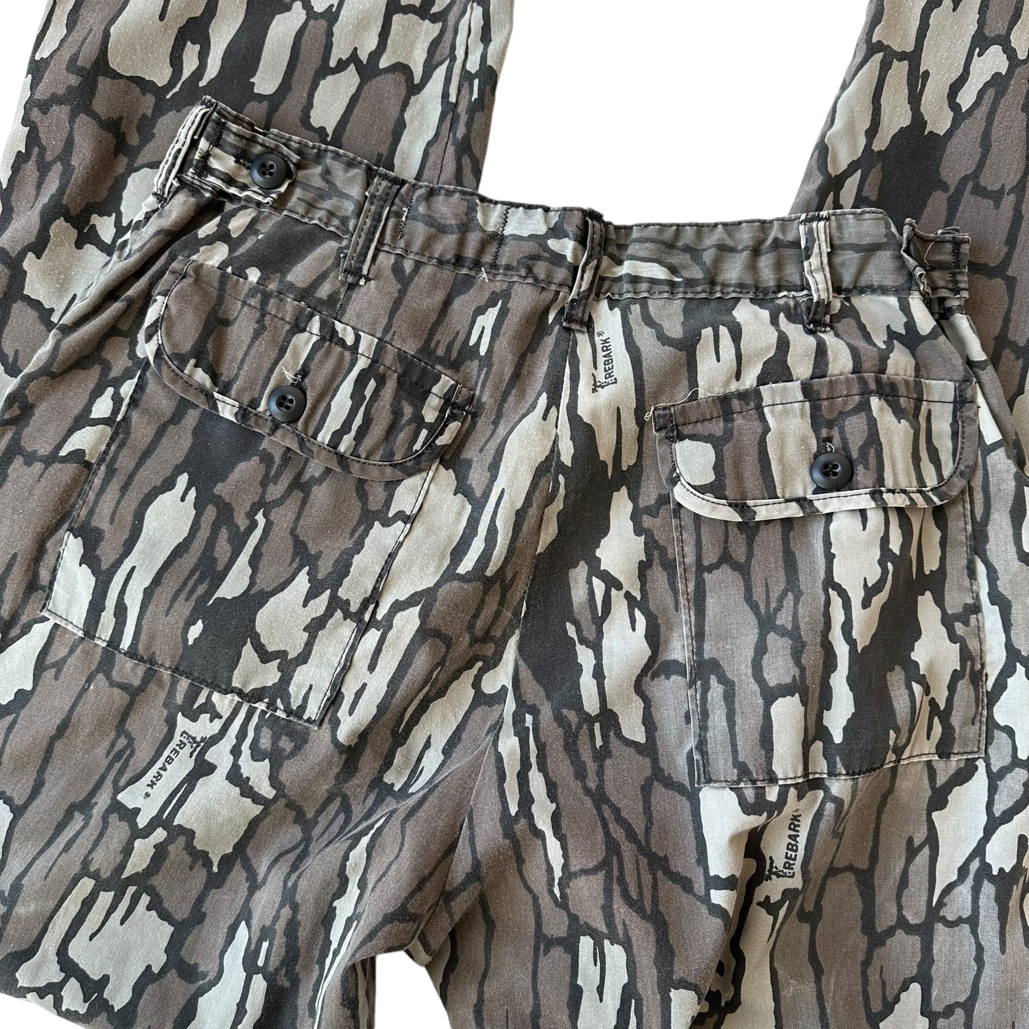 Vintage Grey Style Camo Pants