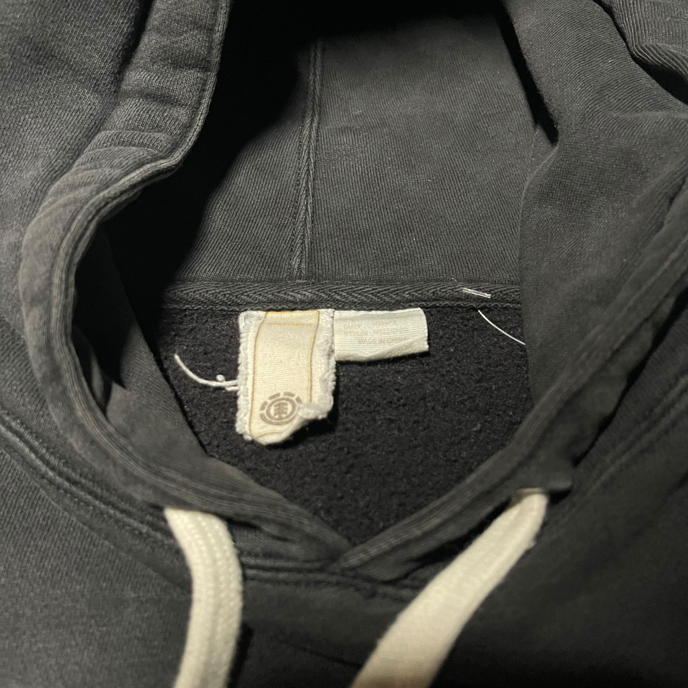 Vintage Y2K Element x Bam Margera Skate Hoodie