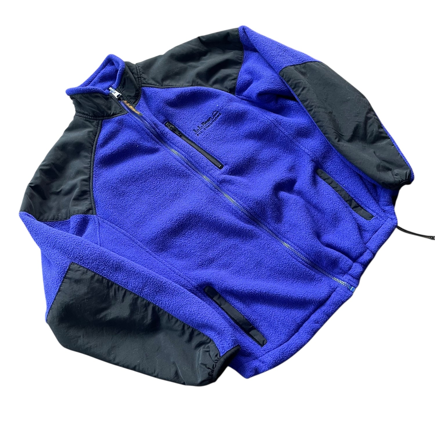 Vintage L.L.Bean Purple Fleece