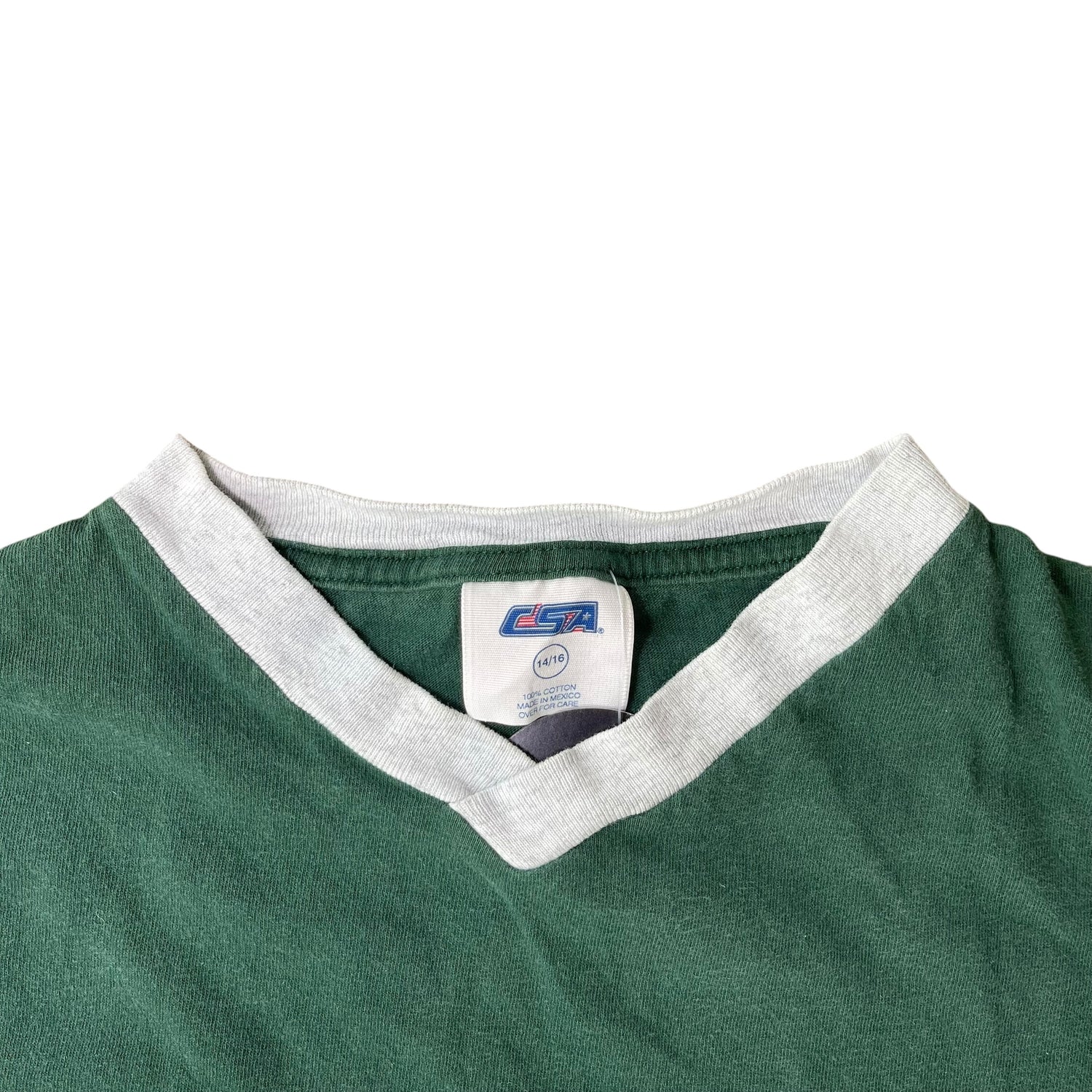 Vintage Femme 1997 Looney Tunes Green Bay Packers Long Sleeve T-Shirt