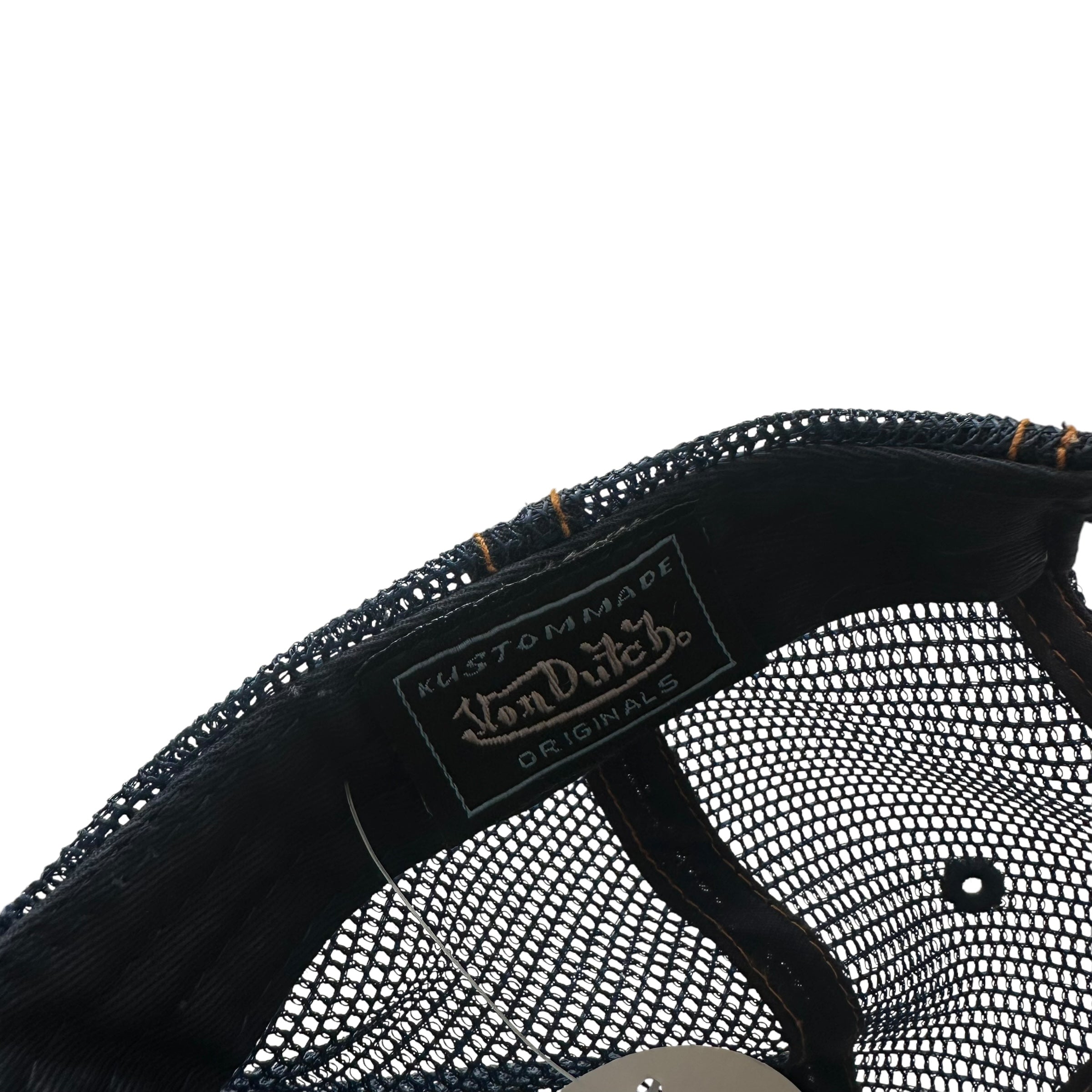 Y2k Von Dutch Pink Velvet Hat