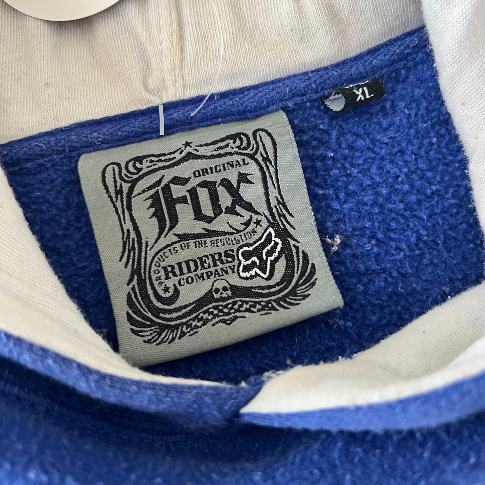 Vinage Yamaha Original Fox Logo Hoodie